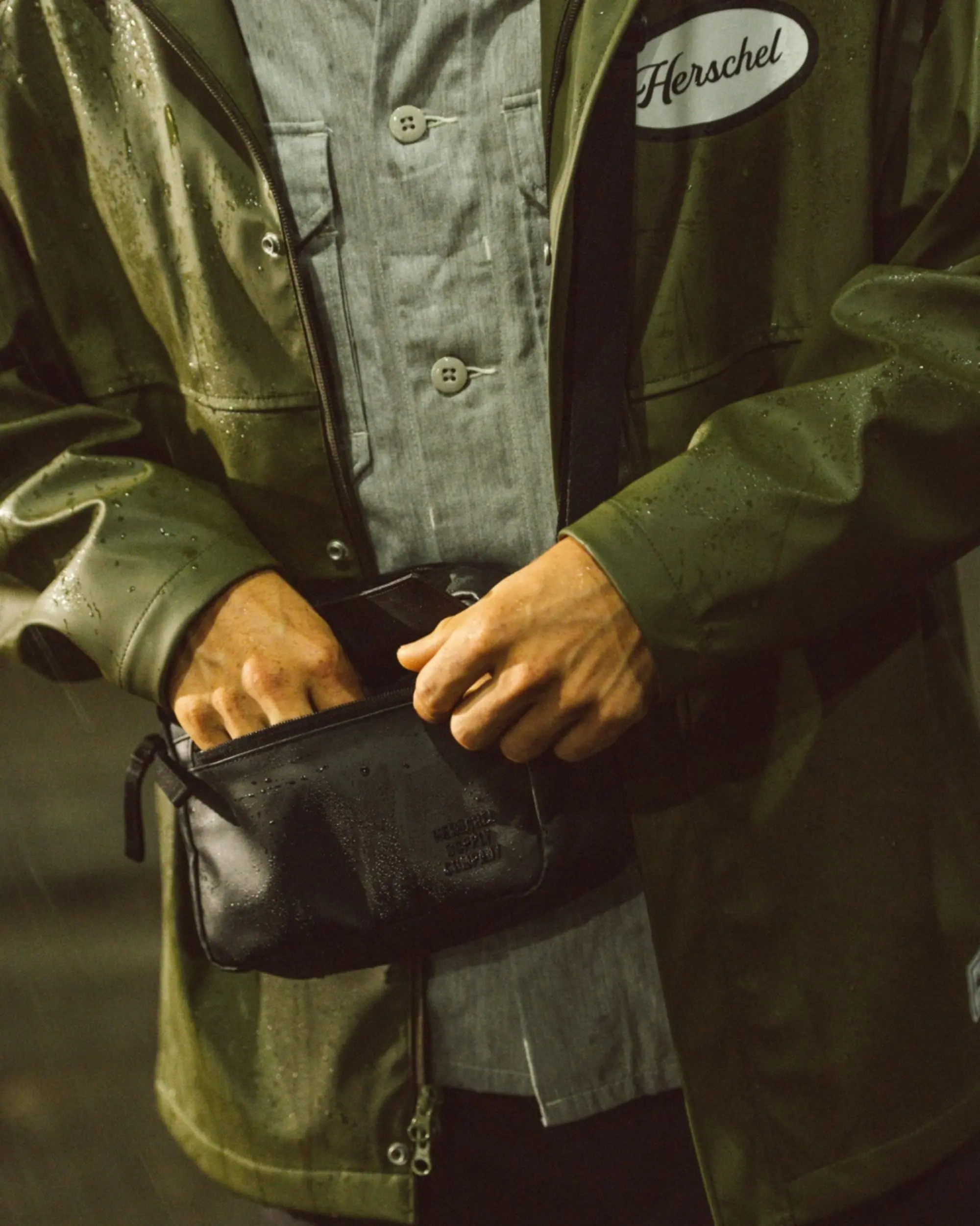 Alberni Crossbody | Weather Resistant - 3L