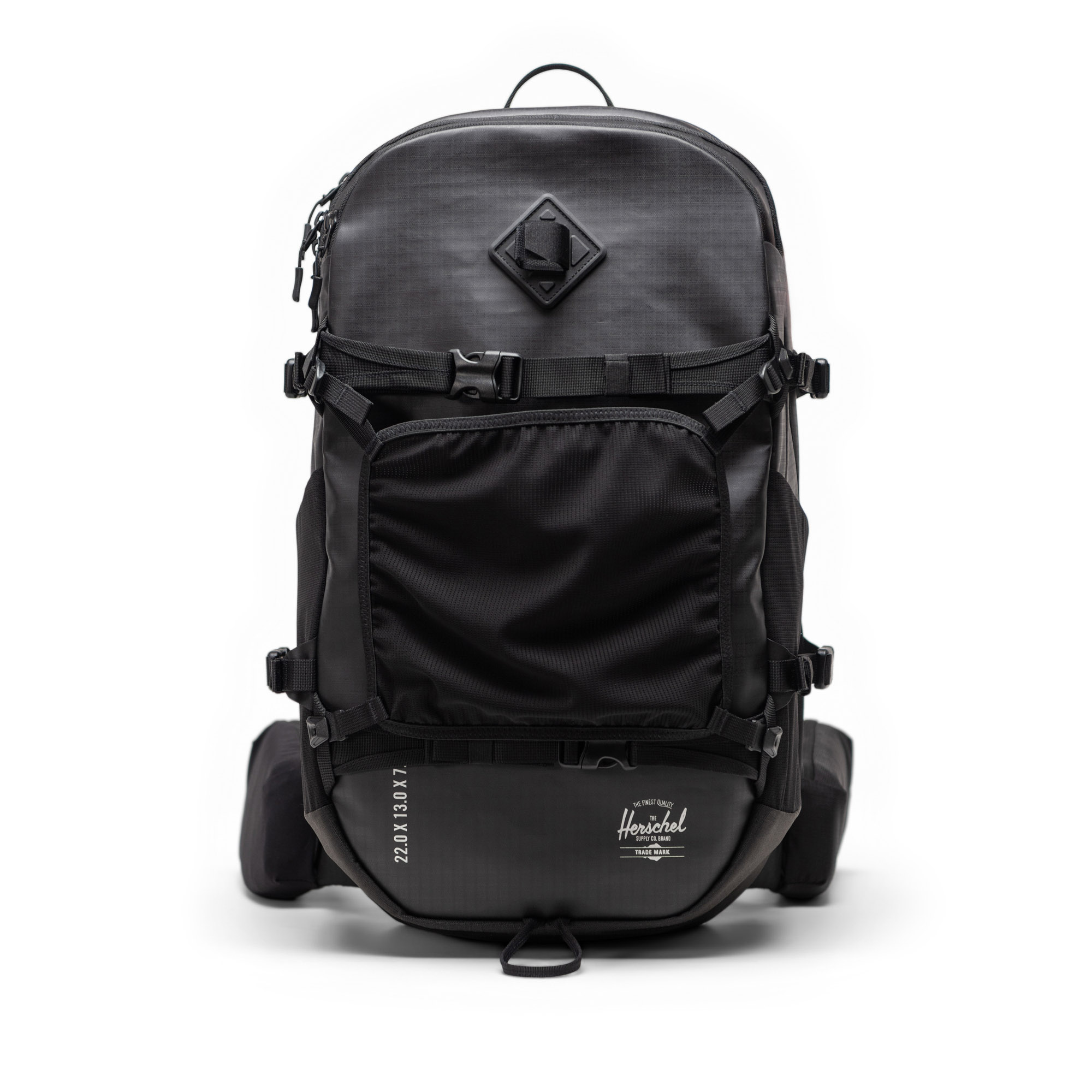 Herschel Supply Co | All Season Pro Backpack - 36L | Heron/Black Herschel Supply Co | All Season Pro Backpack - 36L | Heron/Black
