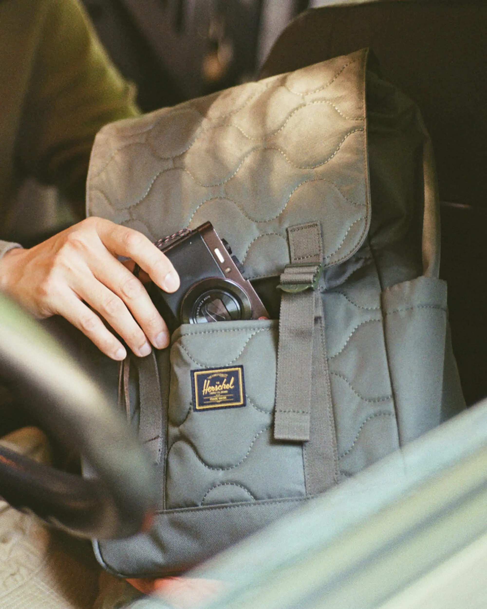 Herschel Retreat™ Small Backpack | Quilted Capsule - 17L