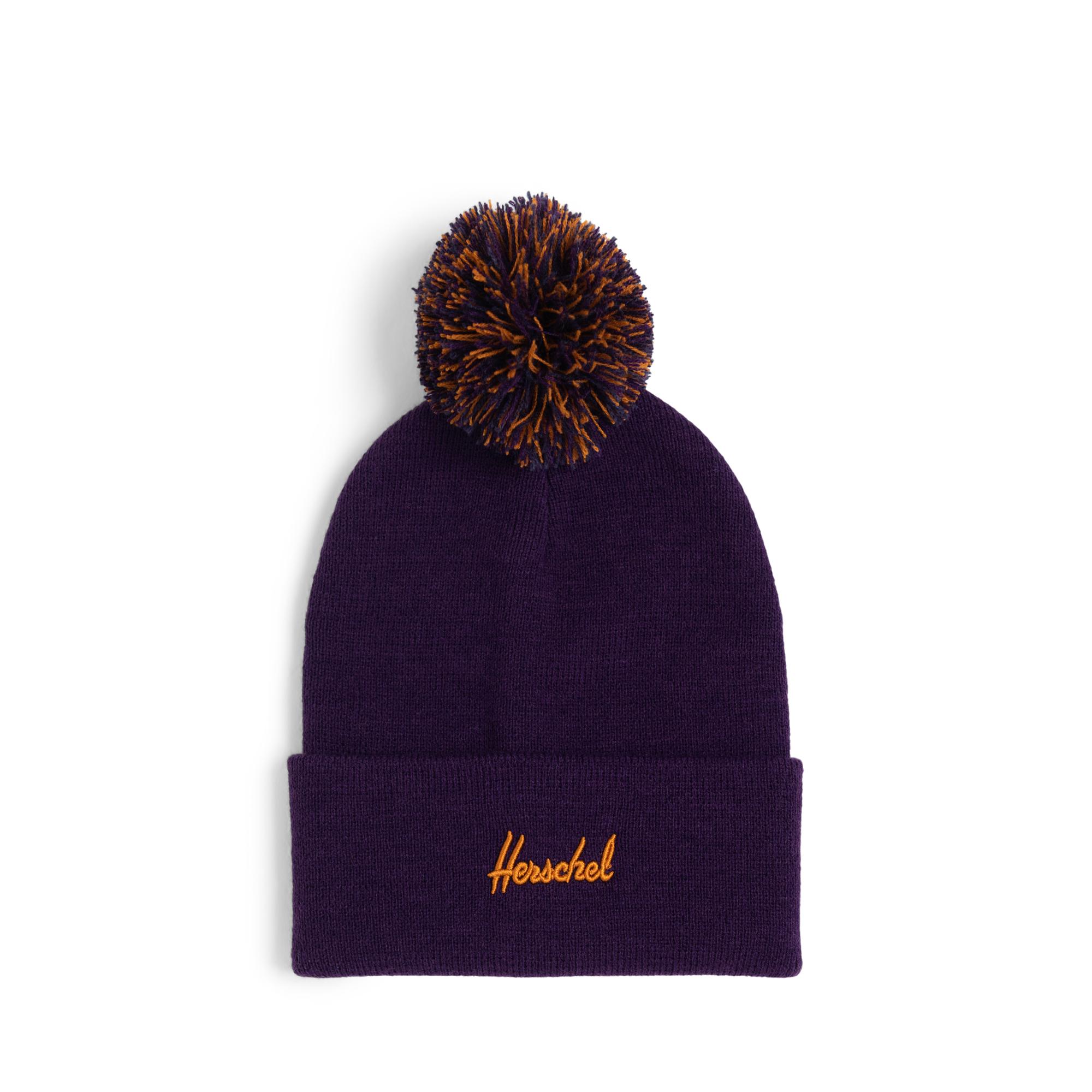 herschel pom beanie