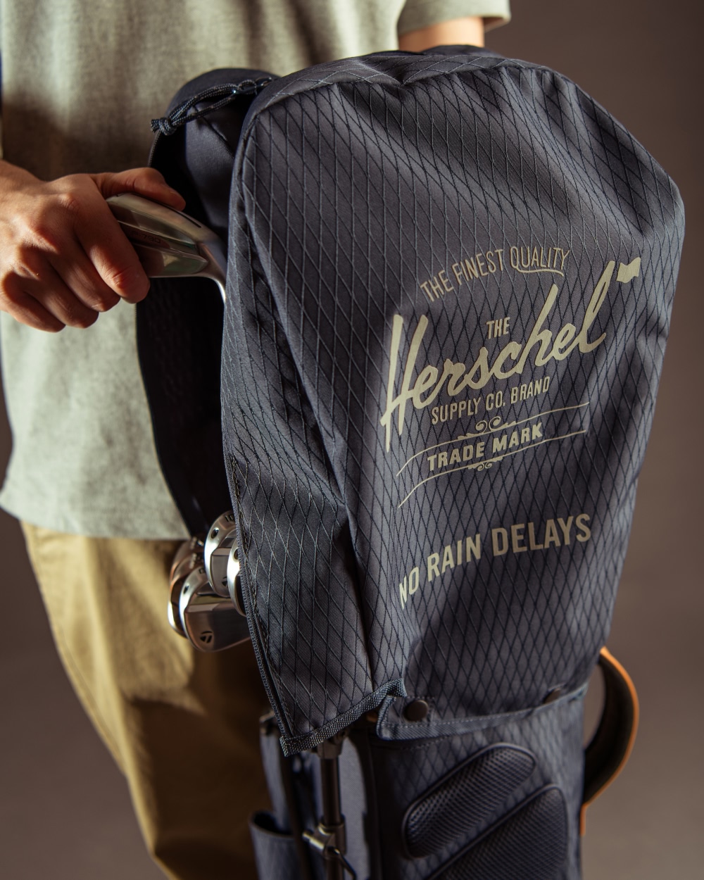 Herschel Watt Light Stand Golf Bag | Herschel Supply Company