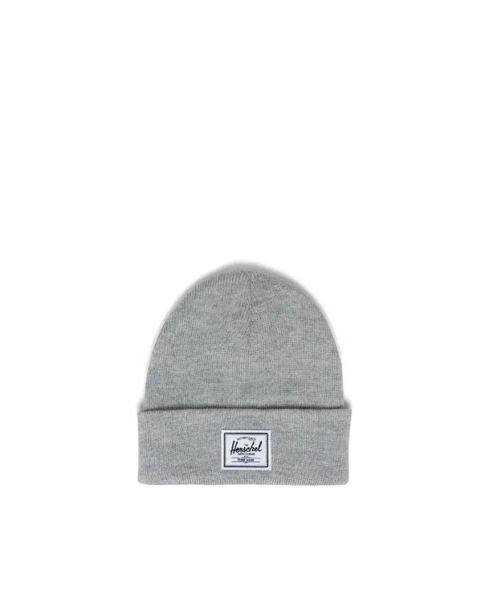 Black and grey beanie