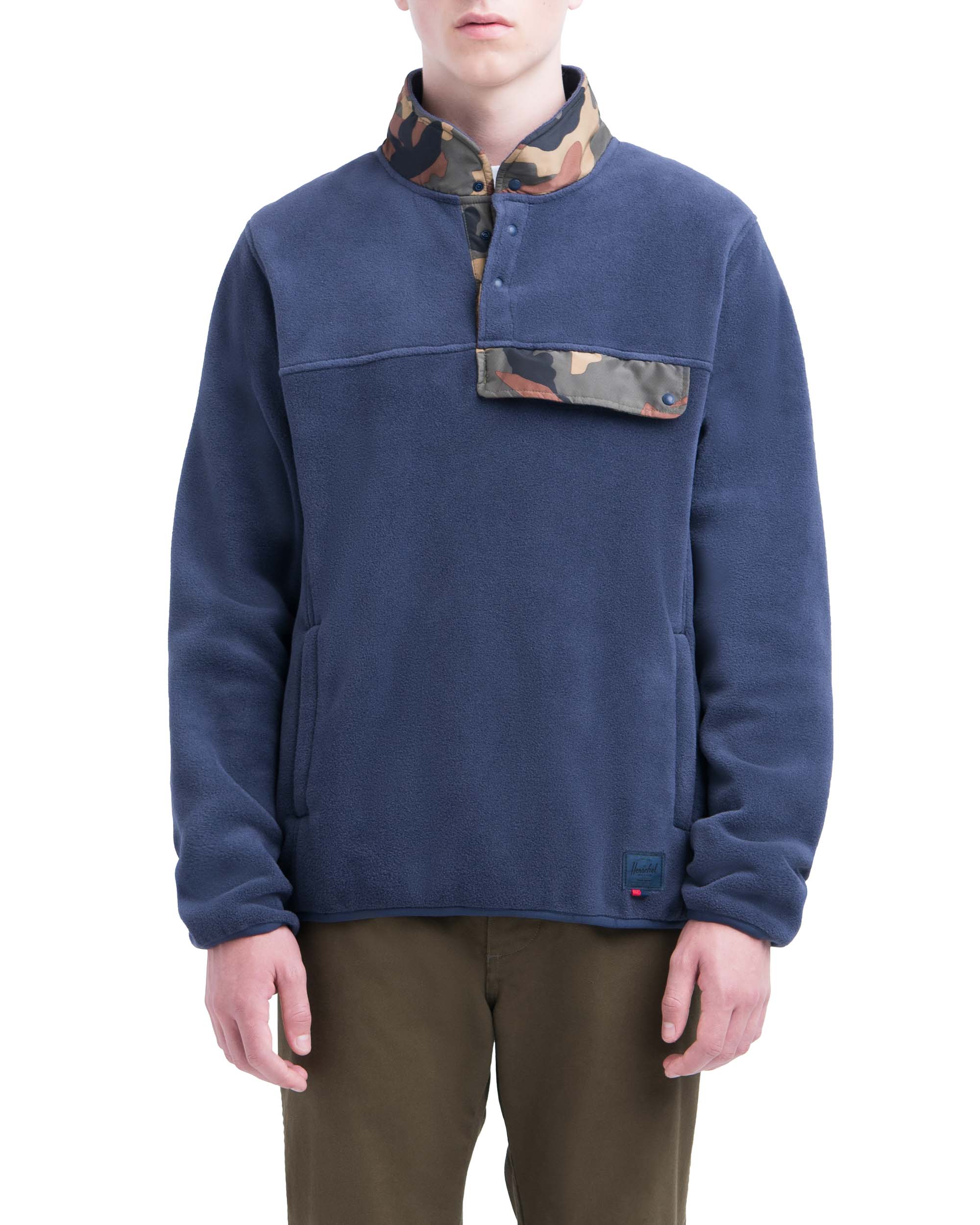 Fleece Pullover Mens | Herschel Supply 