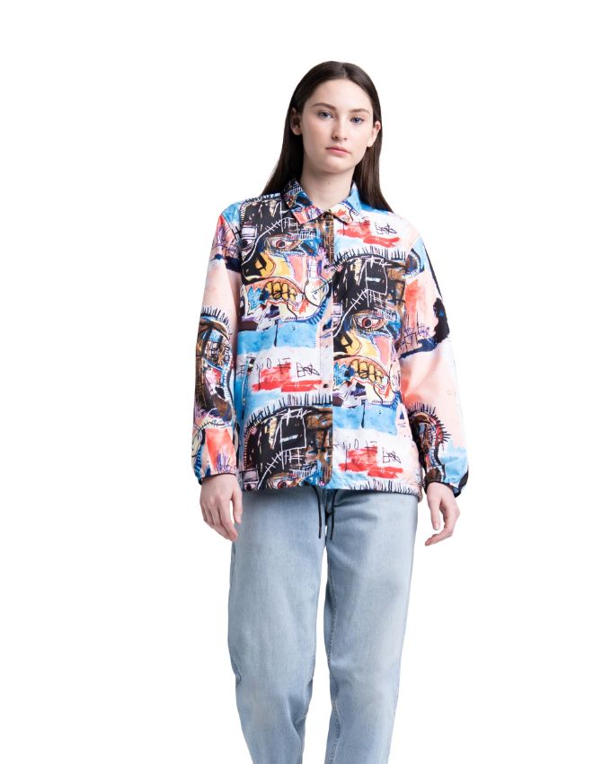 herschel coach jacket