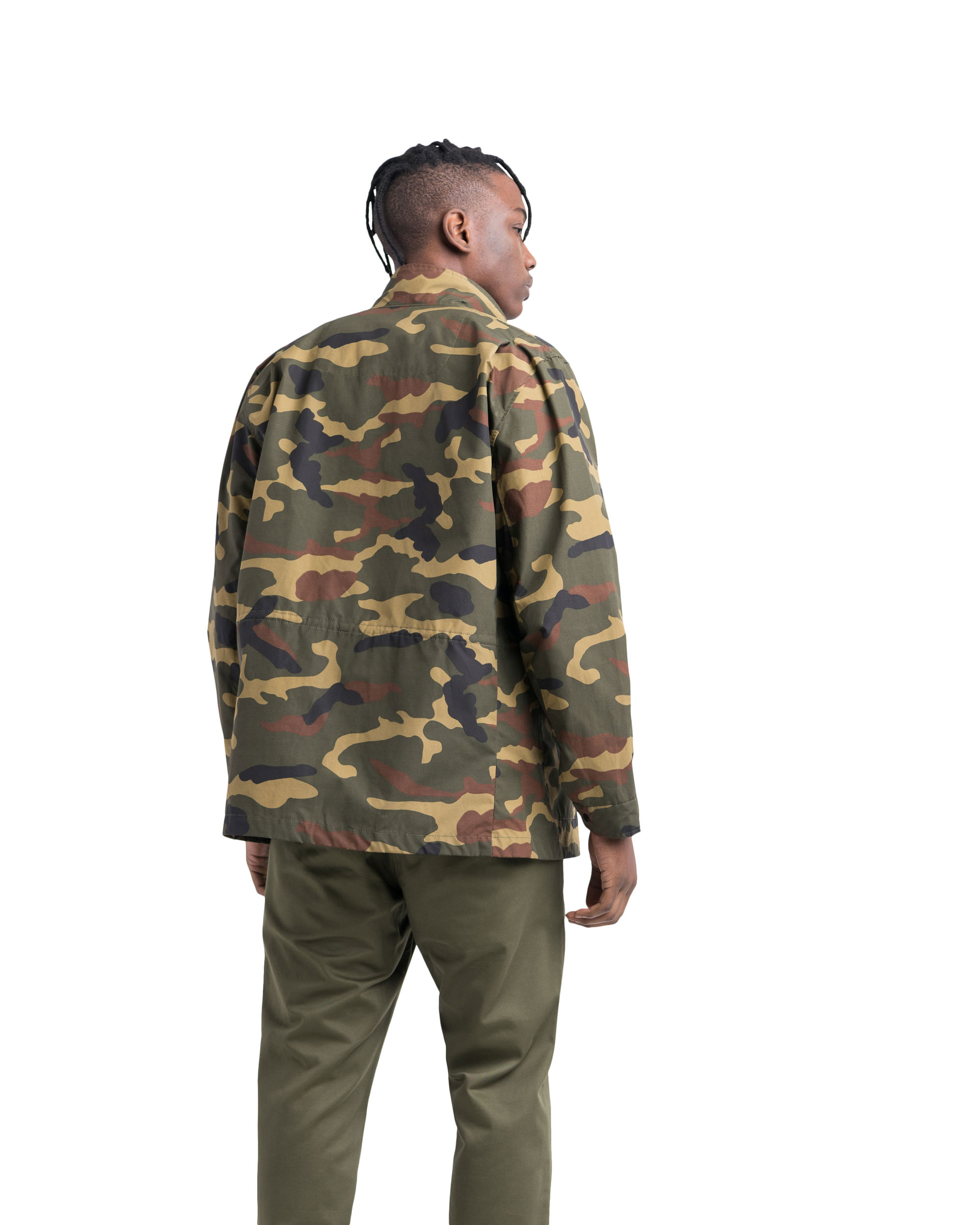 herschel camo jacket