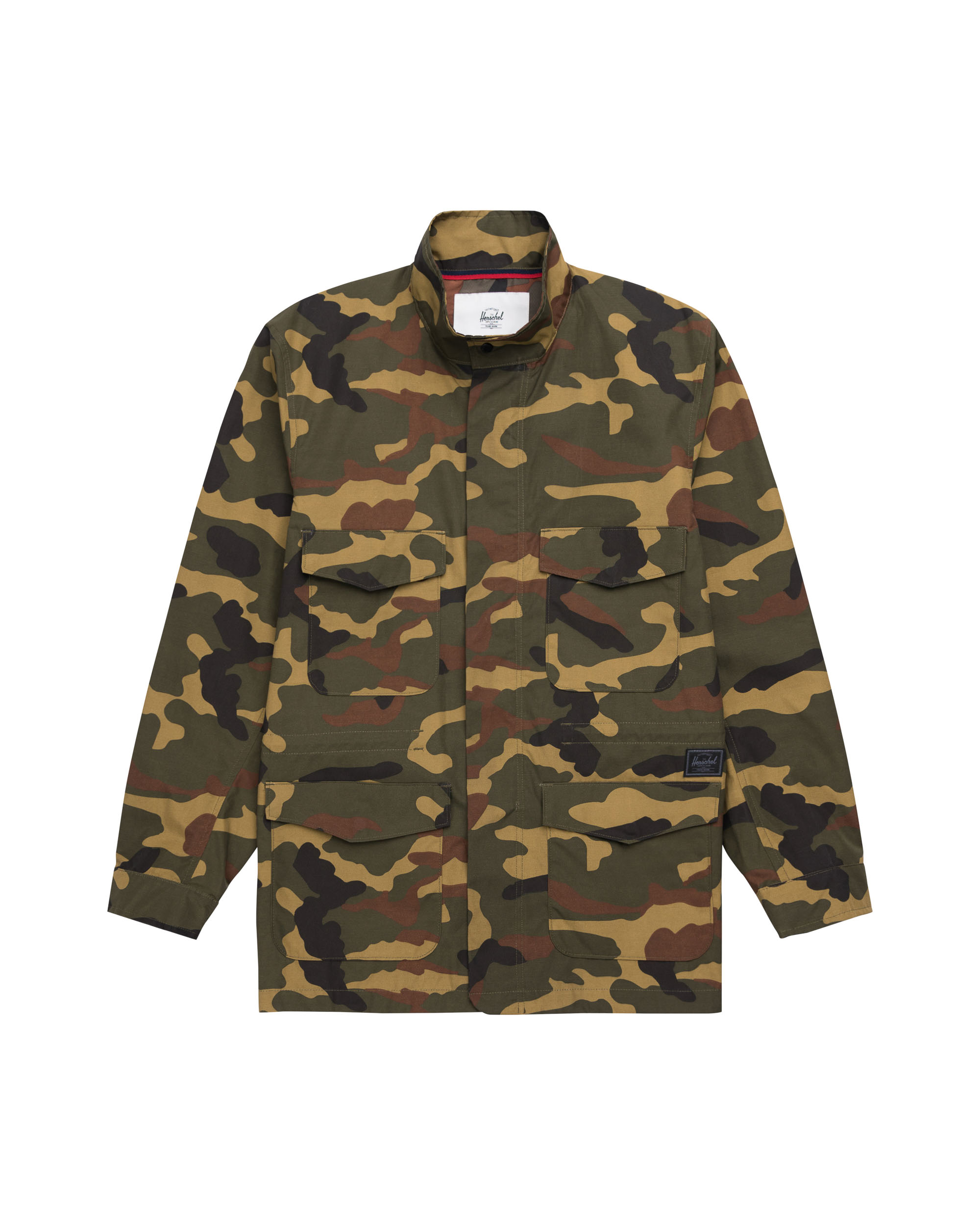 herschel camo jacket