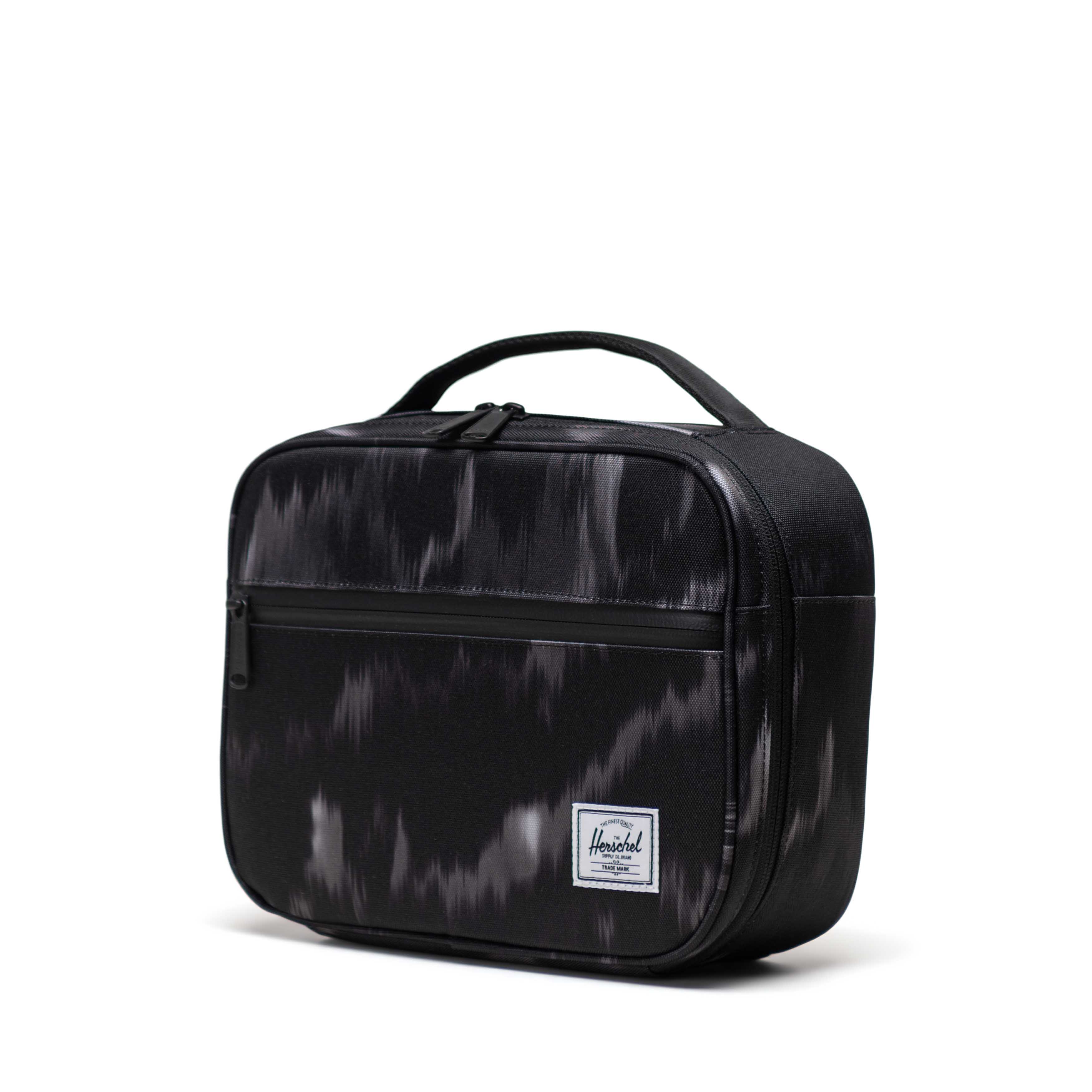 Herschel Supply Co. Solid Black Pop Quiz Lunch Box