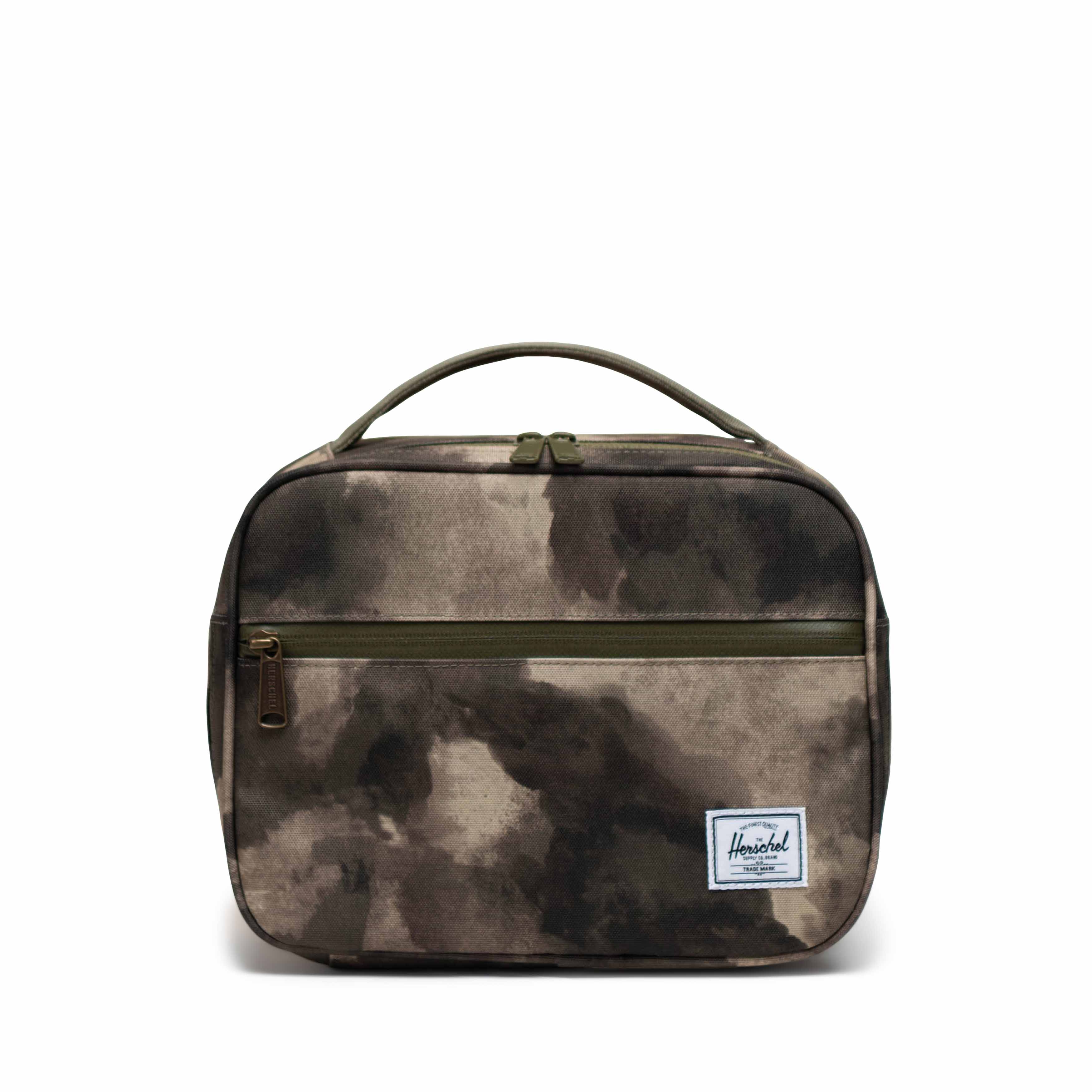 Herschel Pop Quiz Lunch Box Green