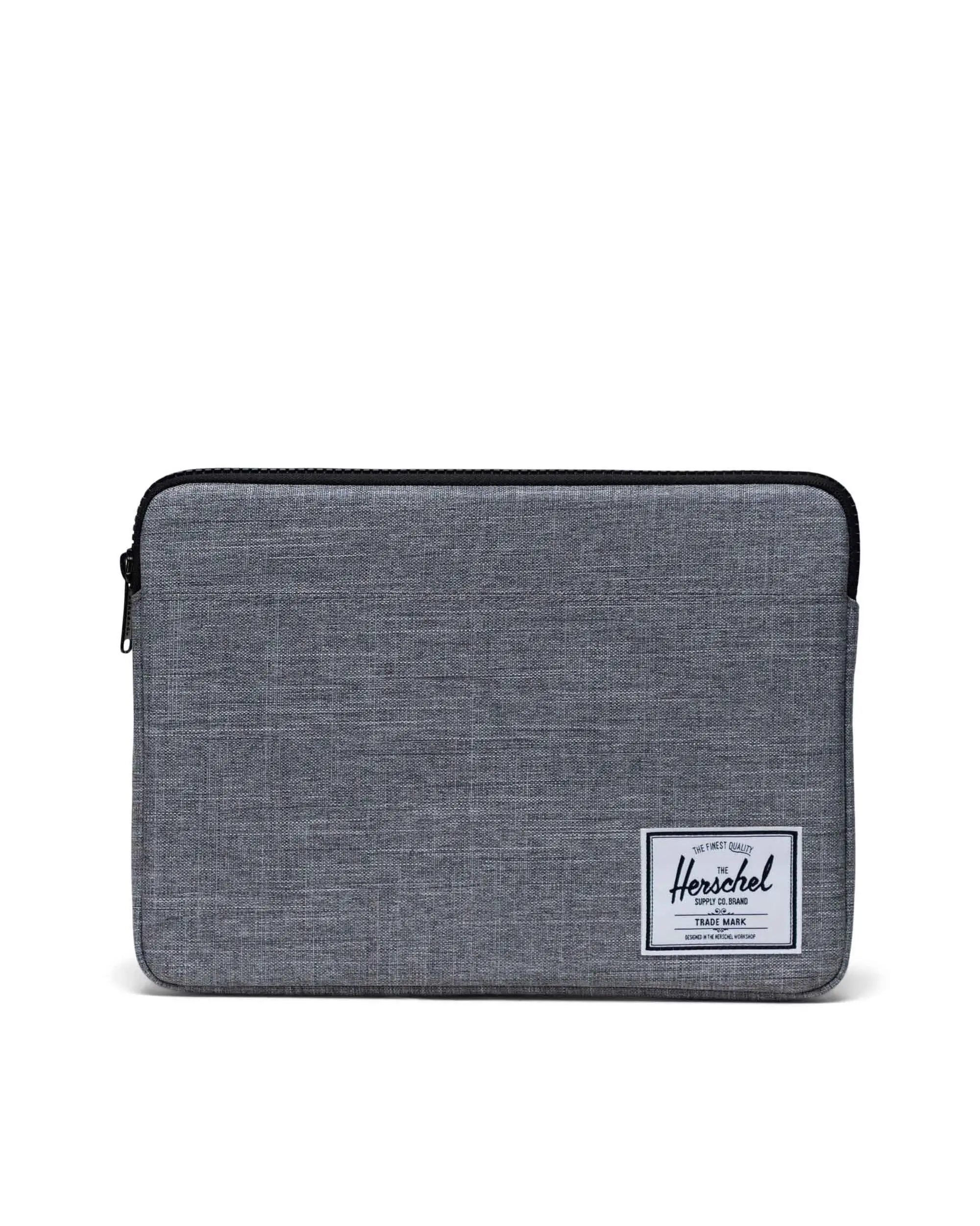 Herschel Supply Co Anchor 13 Inch Laptop Sleeve In Pink/Gray