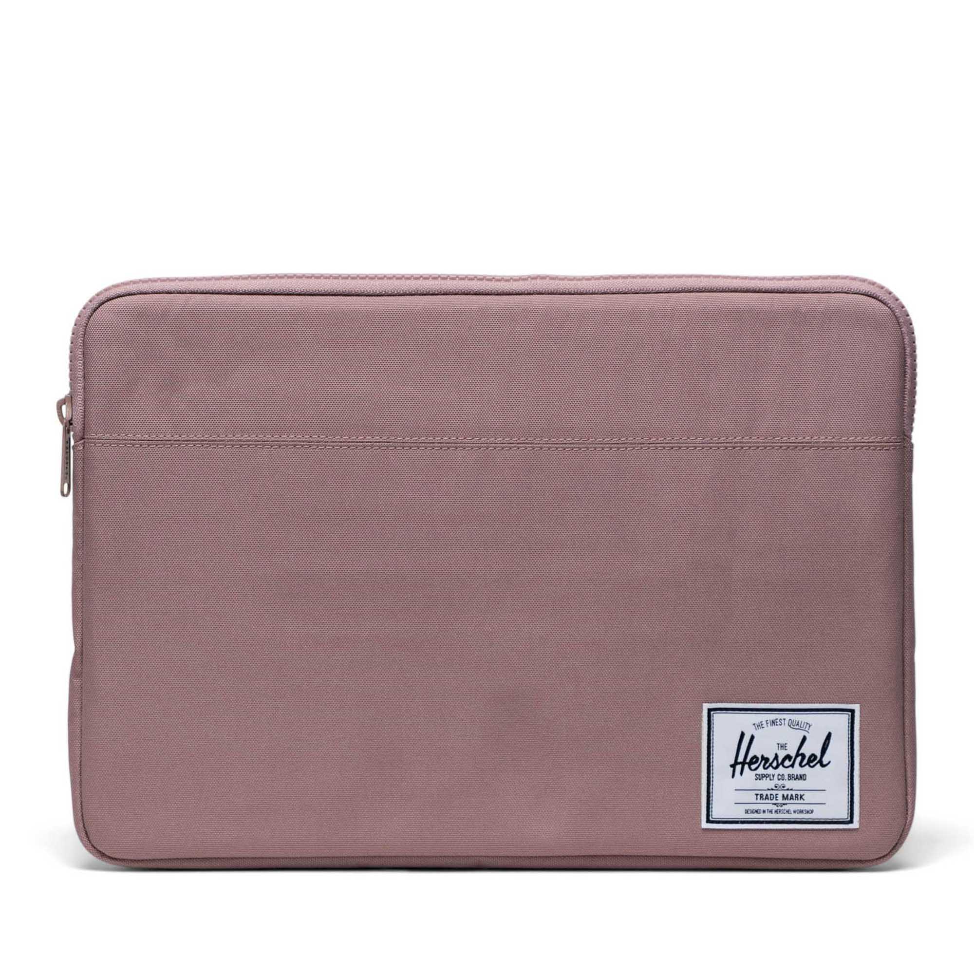 Herschel Anchor Sleeve for iPad Mini Padded Fleece Mini Bag Pouch