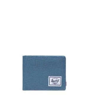 and blue wallet