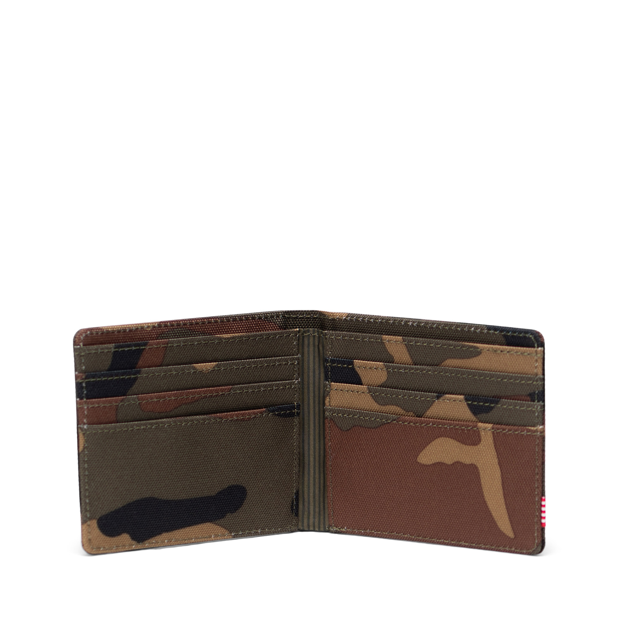 Roy Portafoglio Uomo Bi-fold Con Protezione RFID - Tasche Per Banconote E Carte - 3