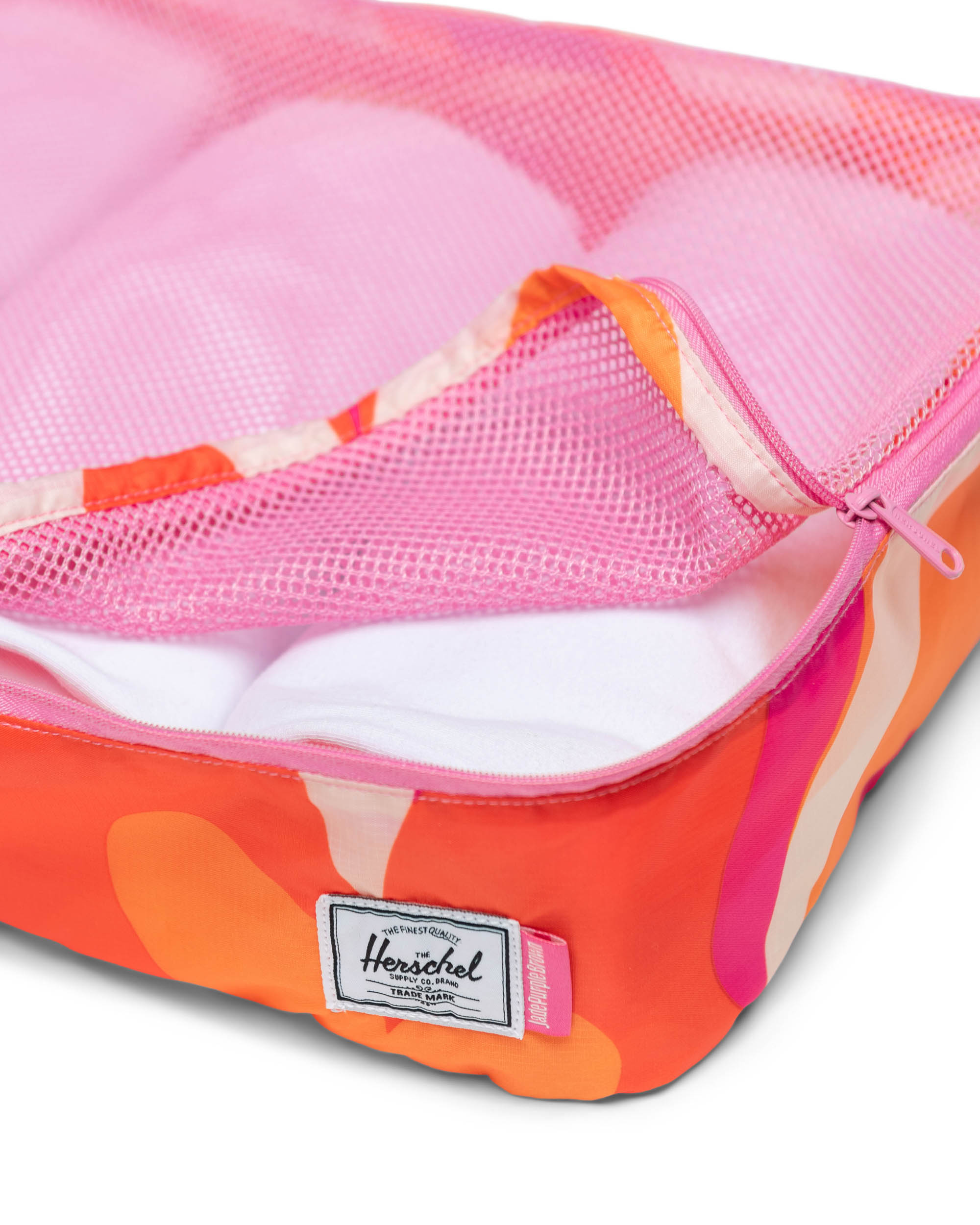 Kyoto Packing Cubes Jade Purple Brown Herschel Supply Company