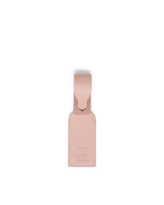 Luggage Tag Vegan Leather