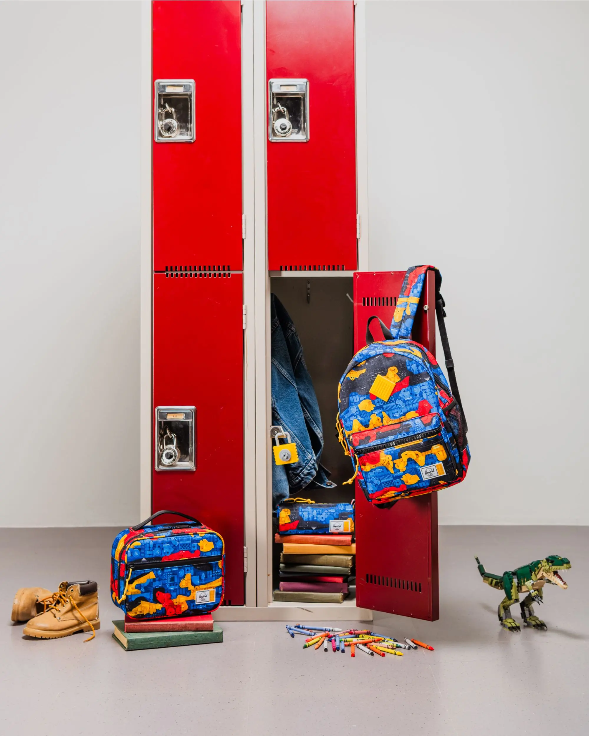LEGO® Pop Quiz Lunch Box Little Herschel 5L | Herschel Supply Company