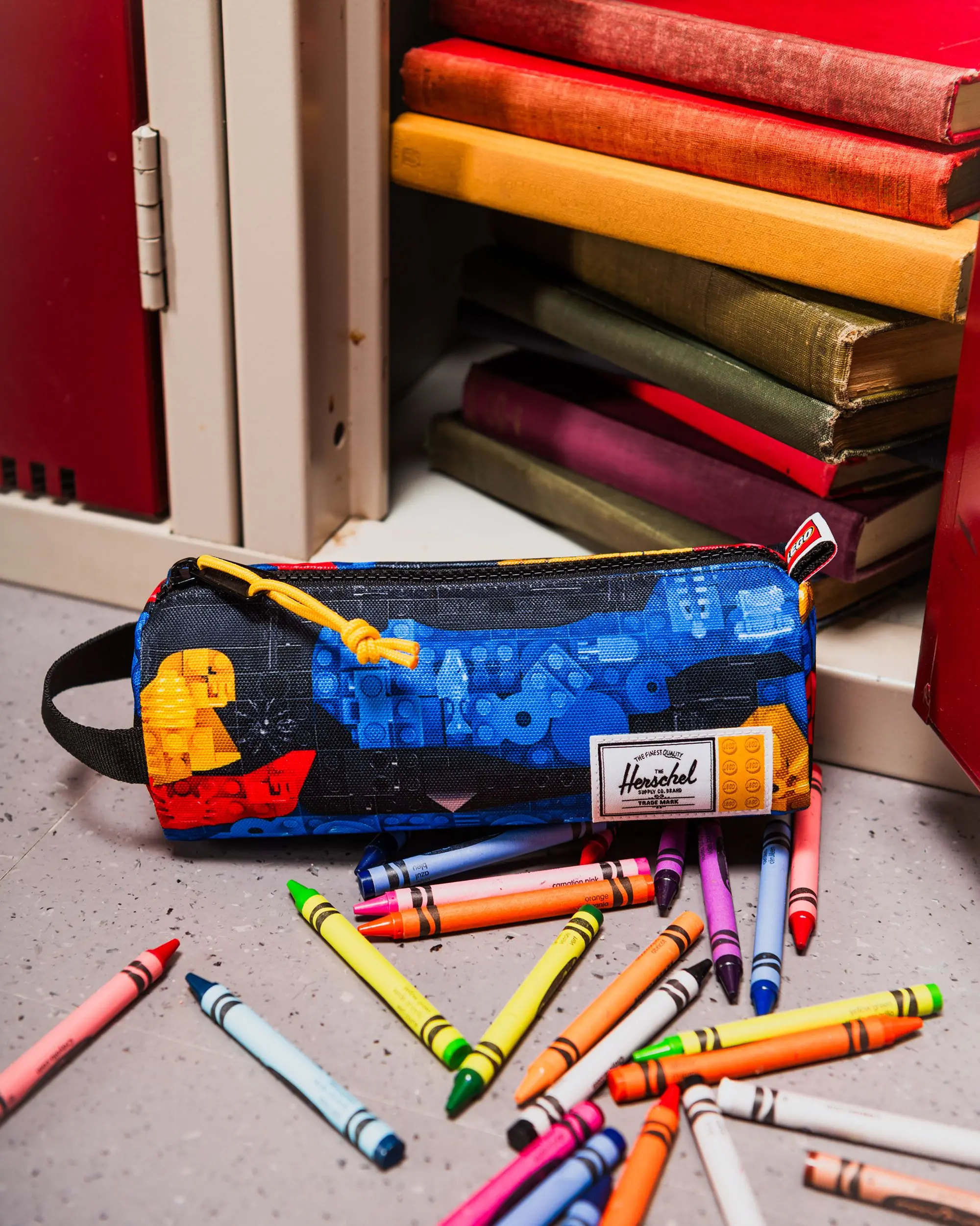 LEGO® Settlement Pencil Case Little Herschel - 1L