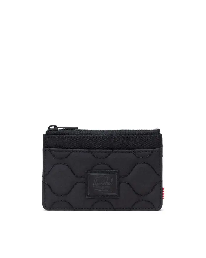 Oscar Cardholder | Quilted Capusle