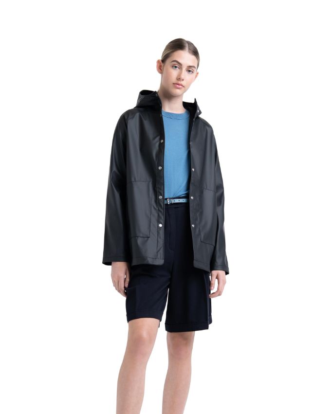 herschel fishtail raincoat