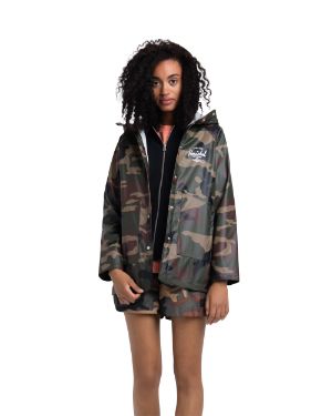 herschel camo jacket