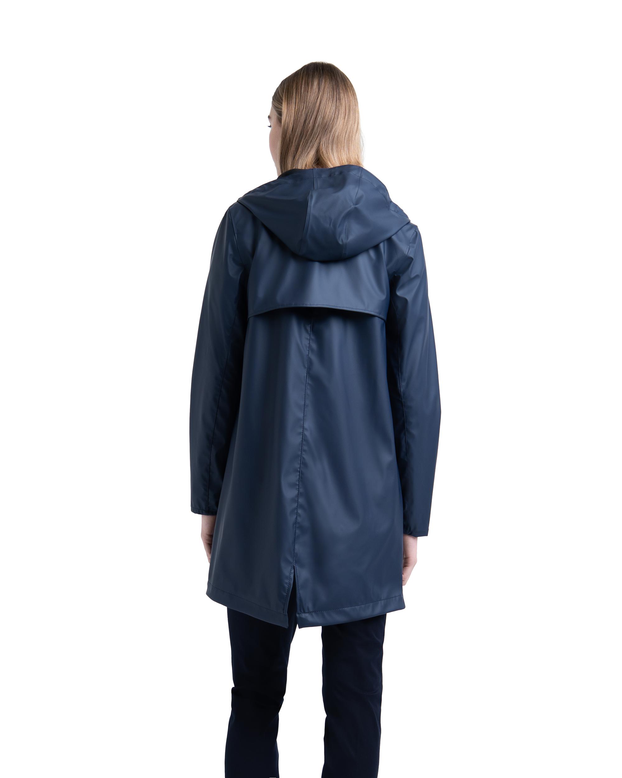 womens fishtail raincoat