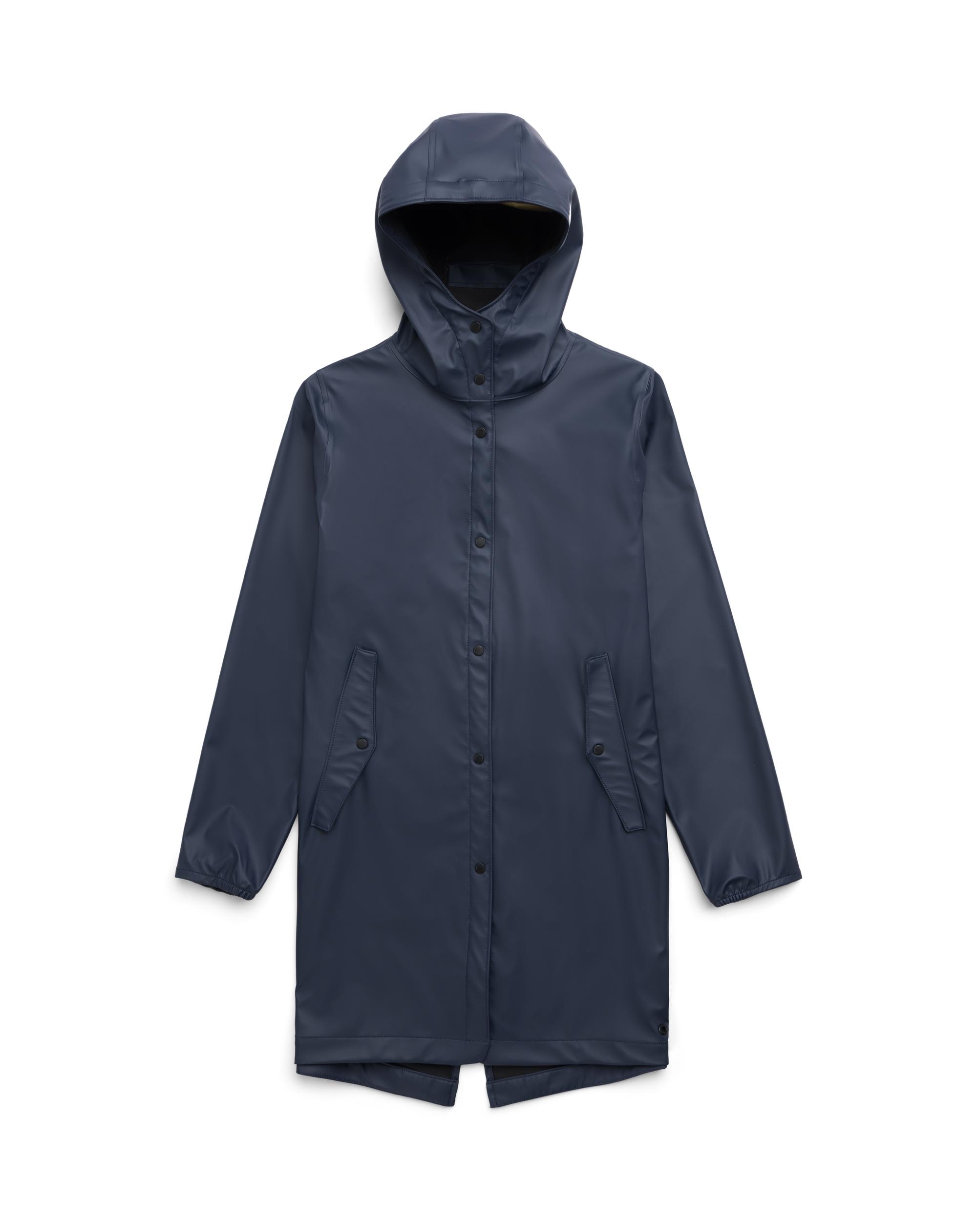 womens fishtail raincoat