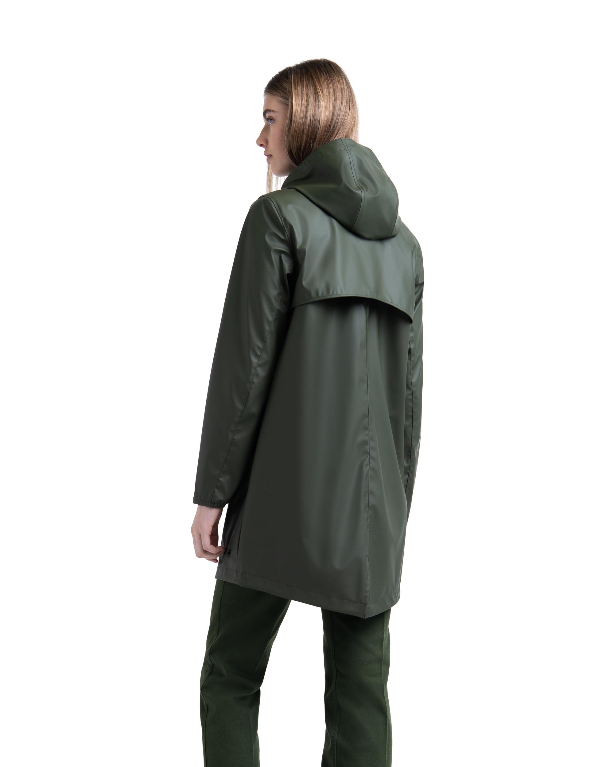 womens fishtail raincoat