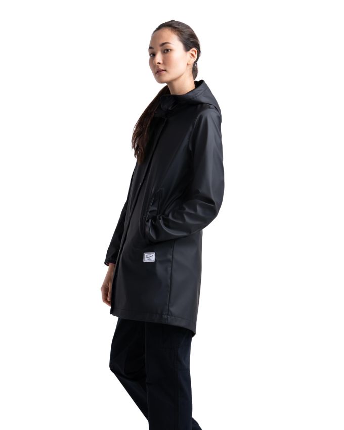 herschel fishtail raincoat