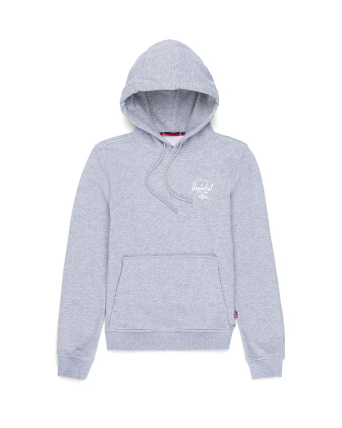 womens logo hoodie