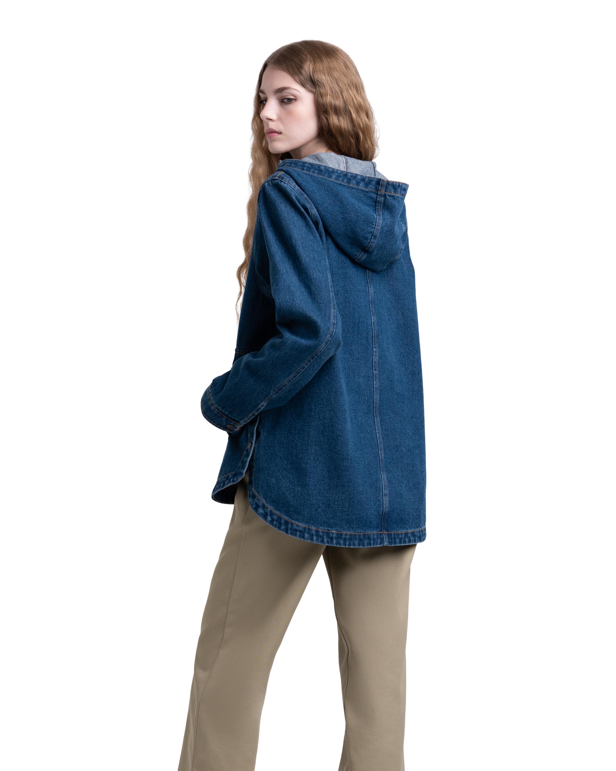 denim anorak women's