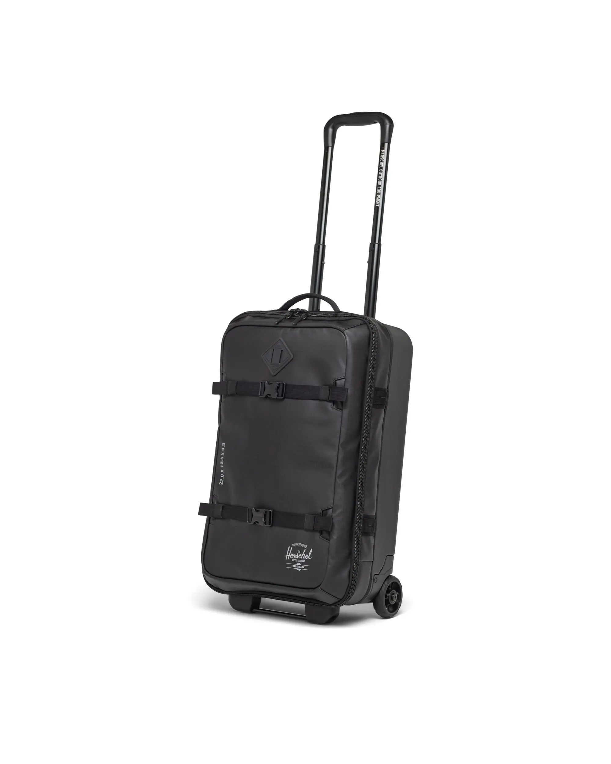 All Season Hybrid Roller Bag | Large Carry On - 41L