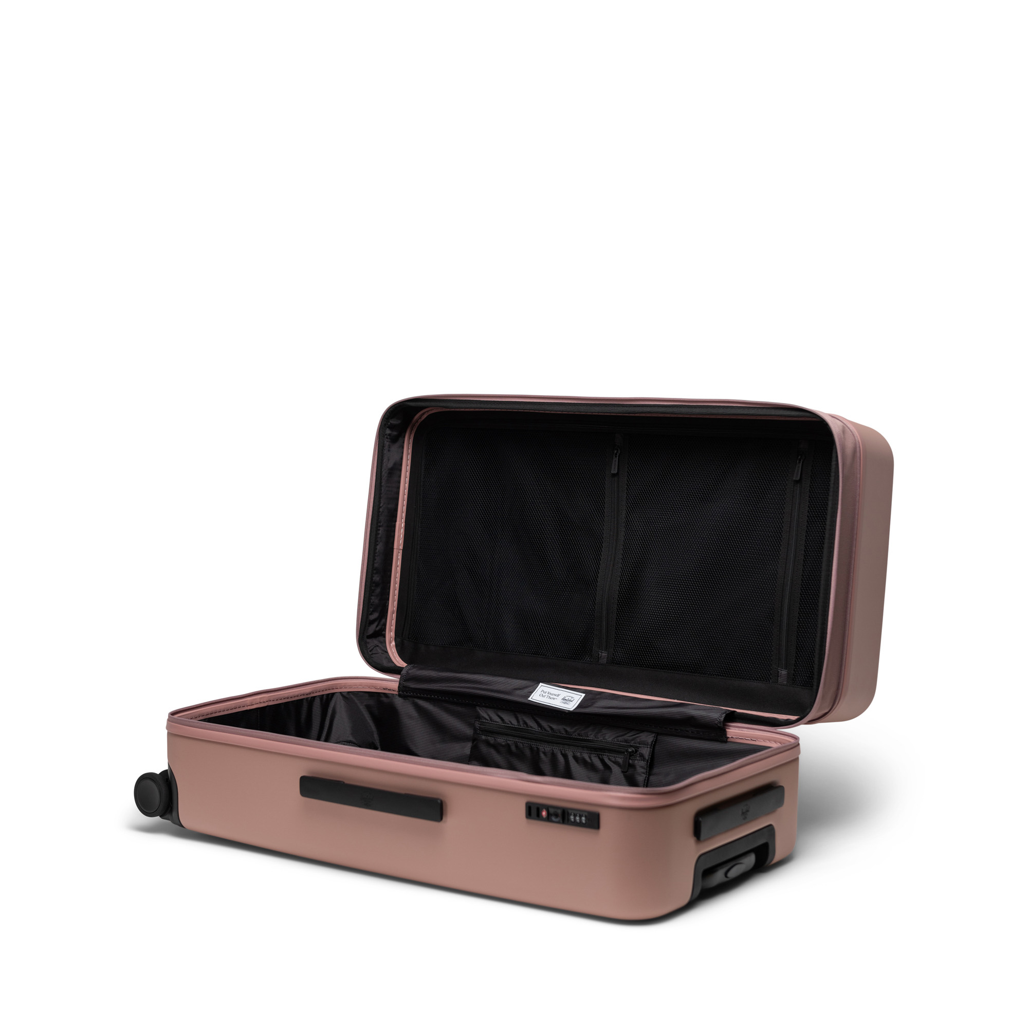 【希少】ハーシェル キャリーケース　【新品】 Herschel Heritage Hardshell Large Luggage Expandable