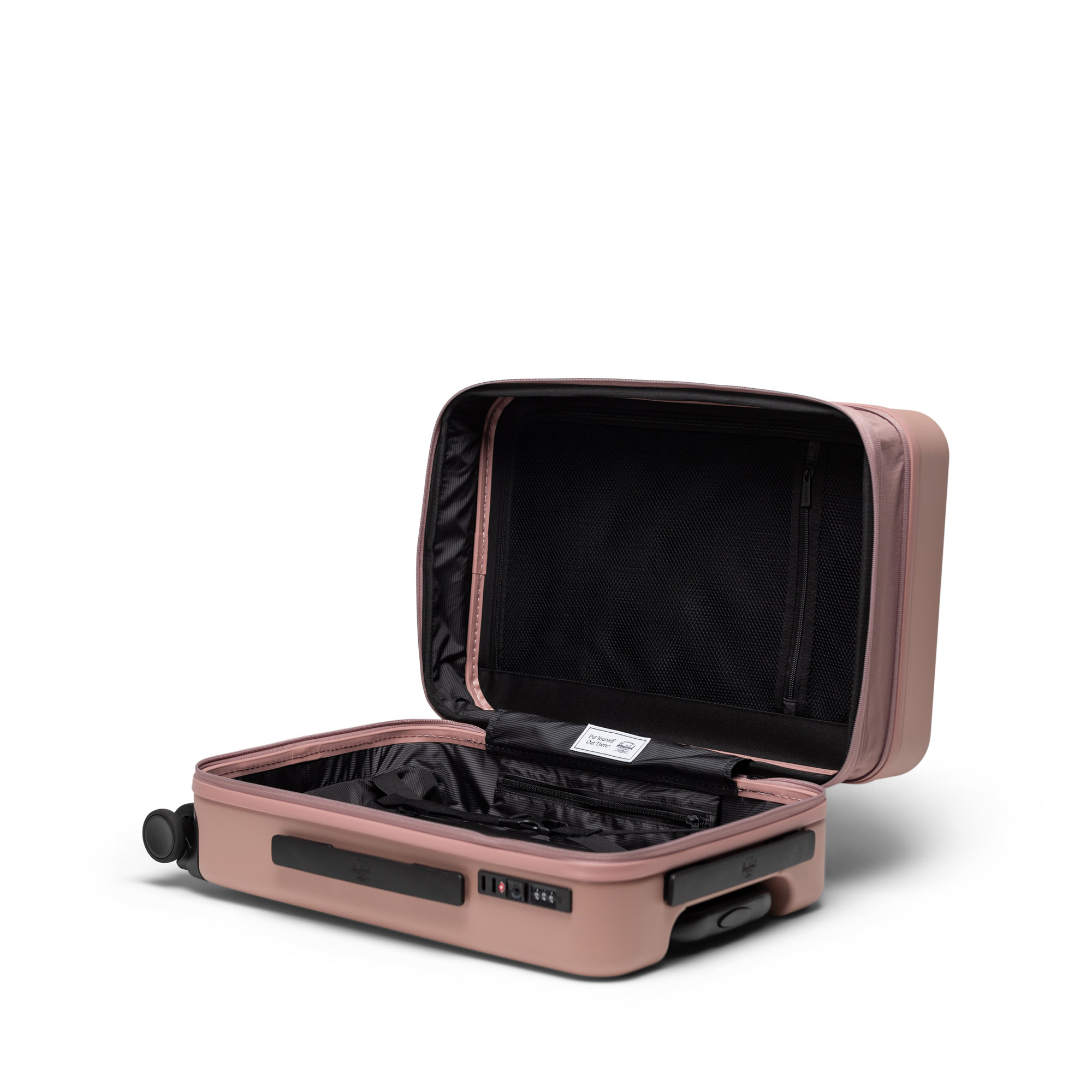 【希少】ハーシェル キャリーケース　【新品】 Herschel Heritage Hardshell Large Carryon Expandable