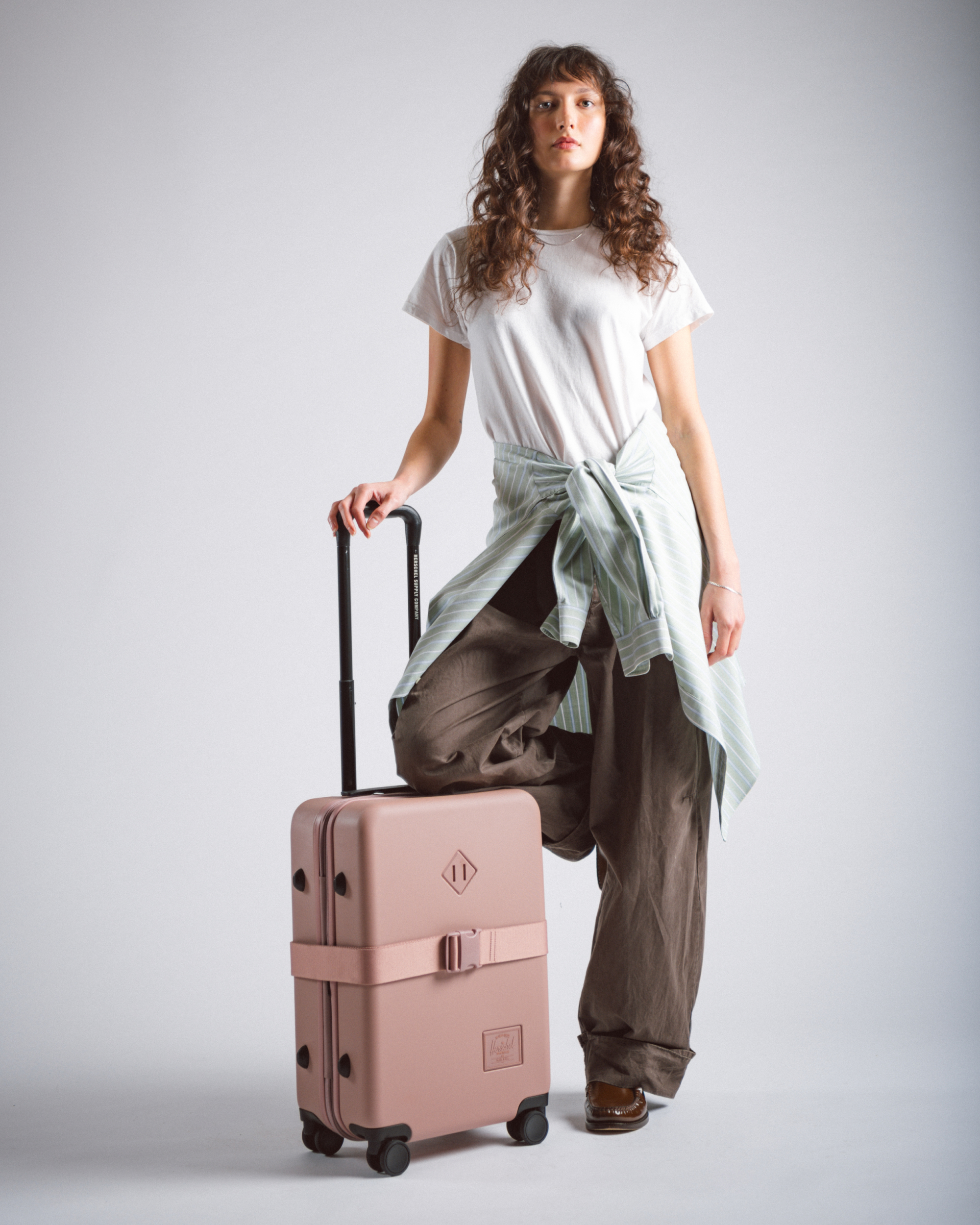 Herschel Heritage Hardshell Large Carryon Expandable | Herschel