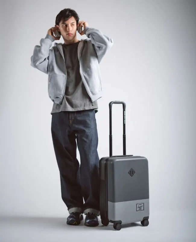 Herschel Heritage™ Hardshell Luggage | Large Carry On - 42L