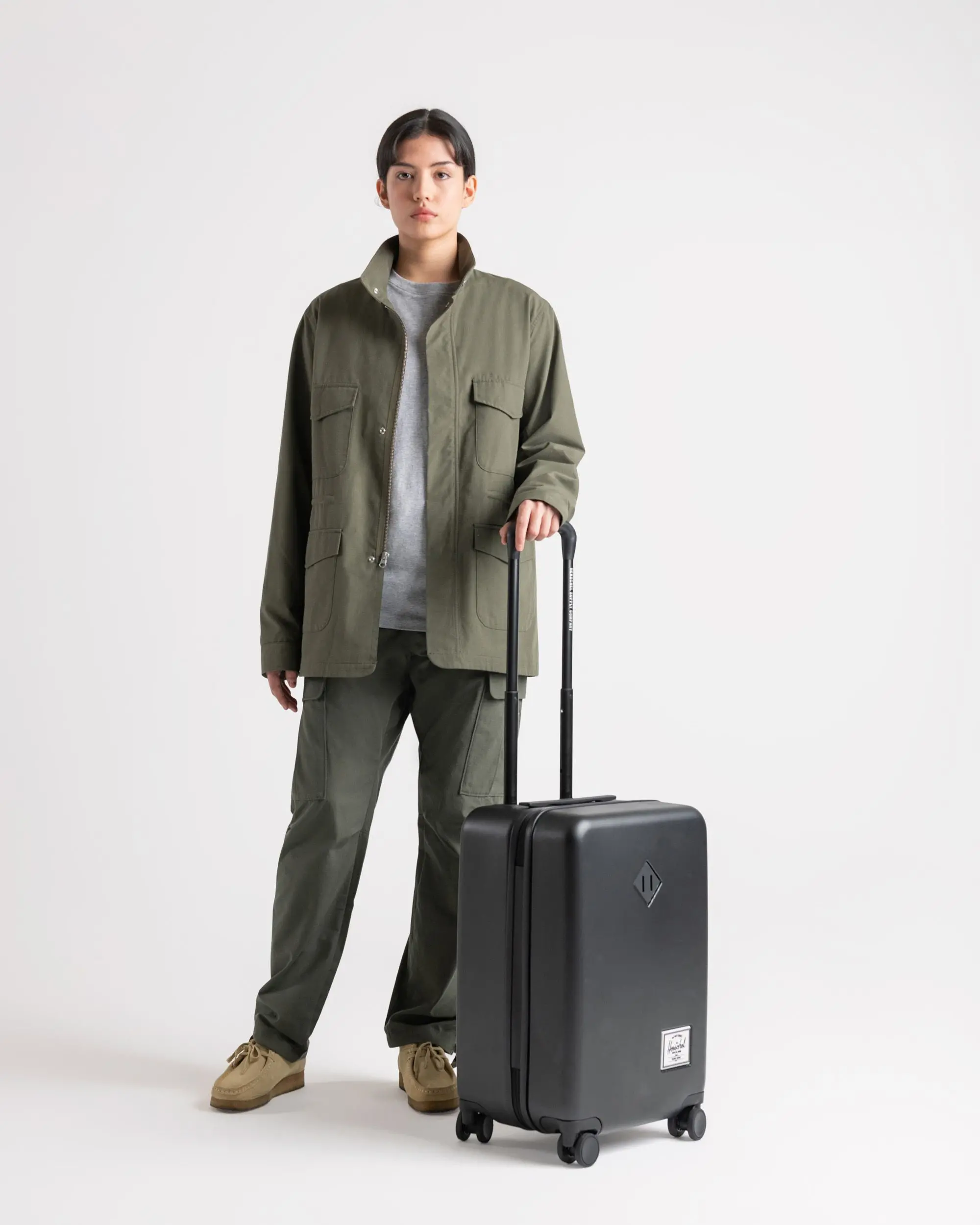 Herschel Heritage™ Hardshell Luggage | Large Carry On