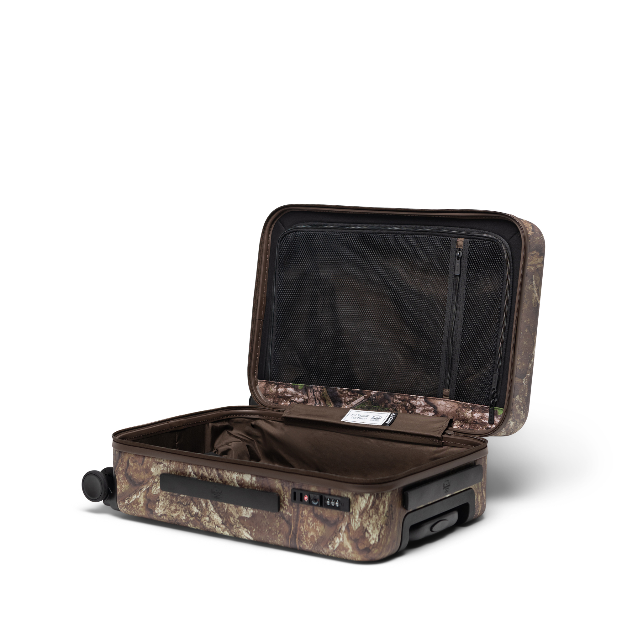 Realtree® Herschel Heritage™ Hardshell Luggage | Large Carry On