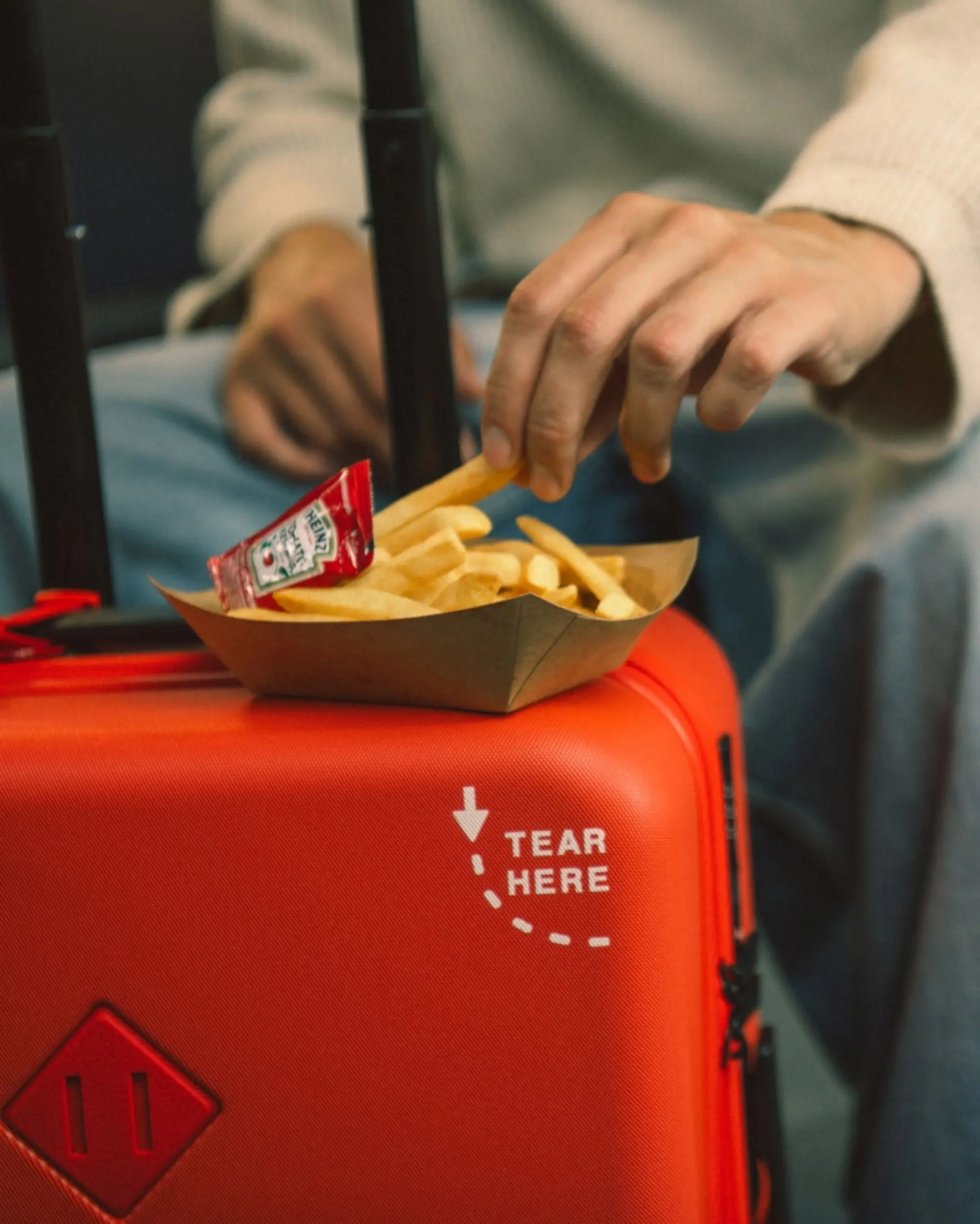 Heinz™ Herschel Heritage™ Hardshell Luggage | Large Carry On - 42L