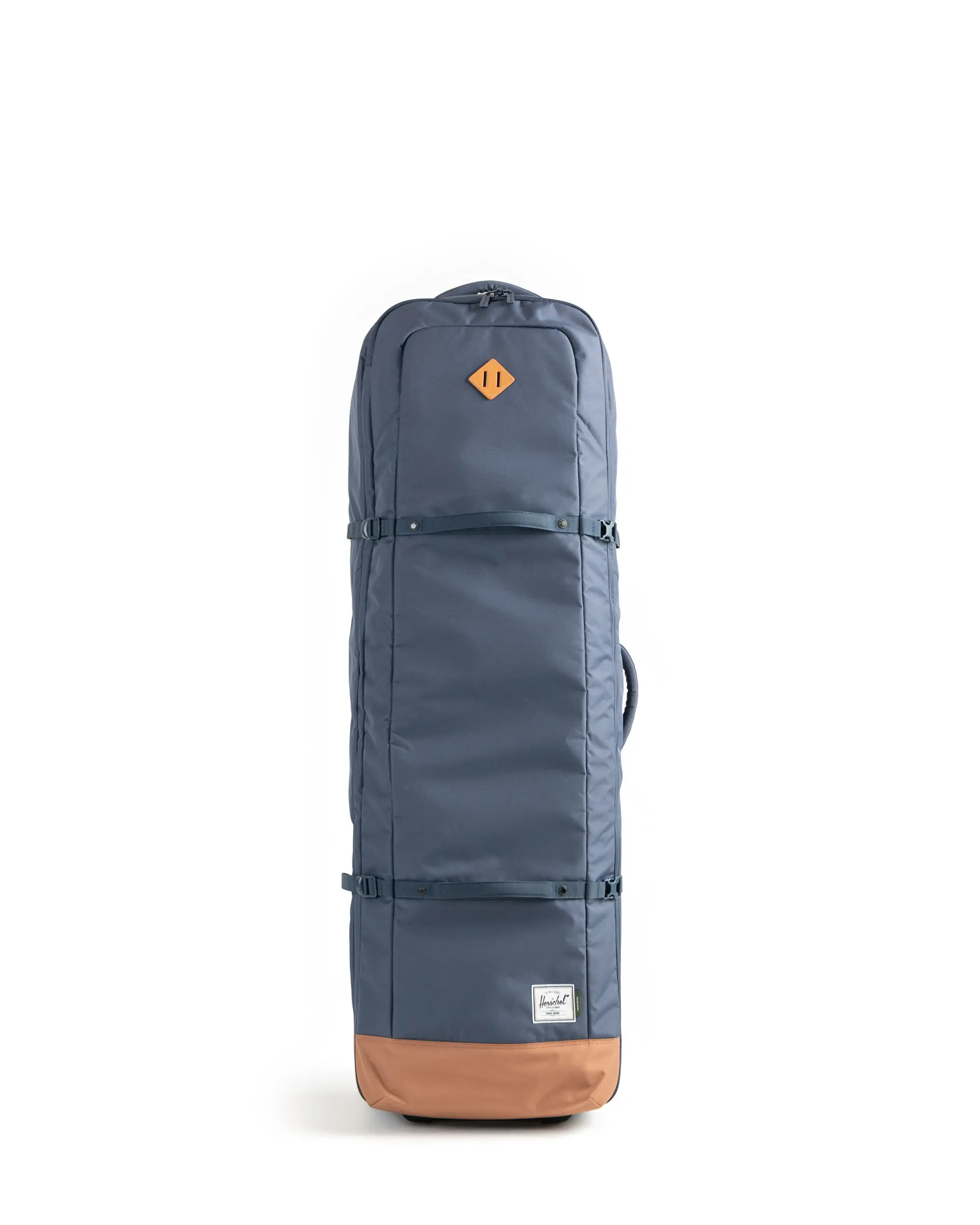 A shot of the Herschel Heritage™ Golf Travel Wheelie Bag in navy.