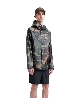 herschel camo jacket