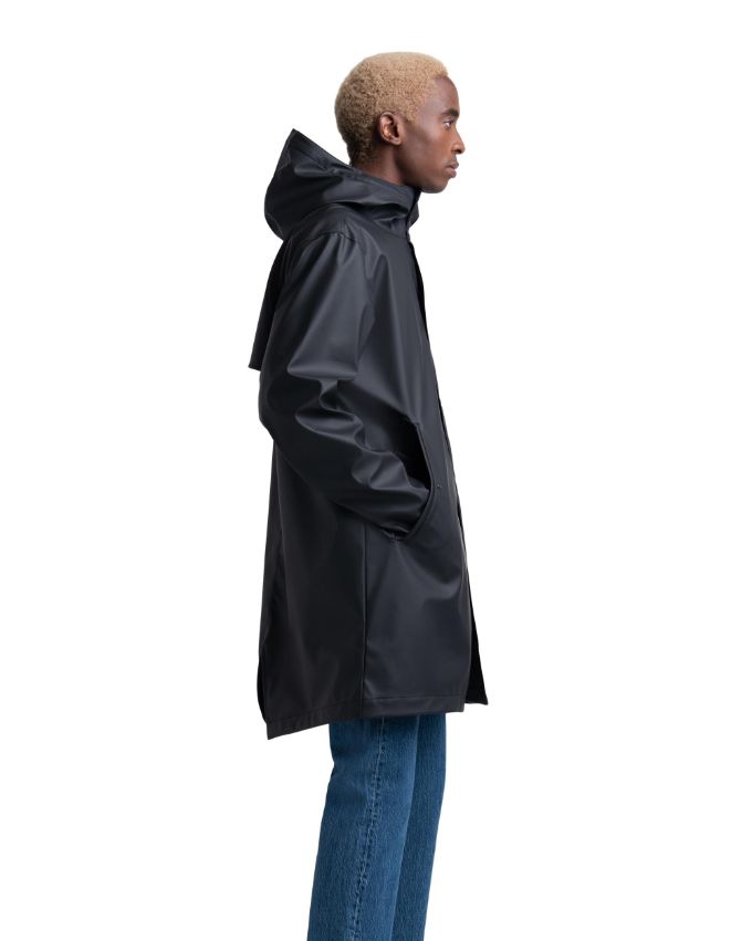 mens fishtail raincoat
