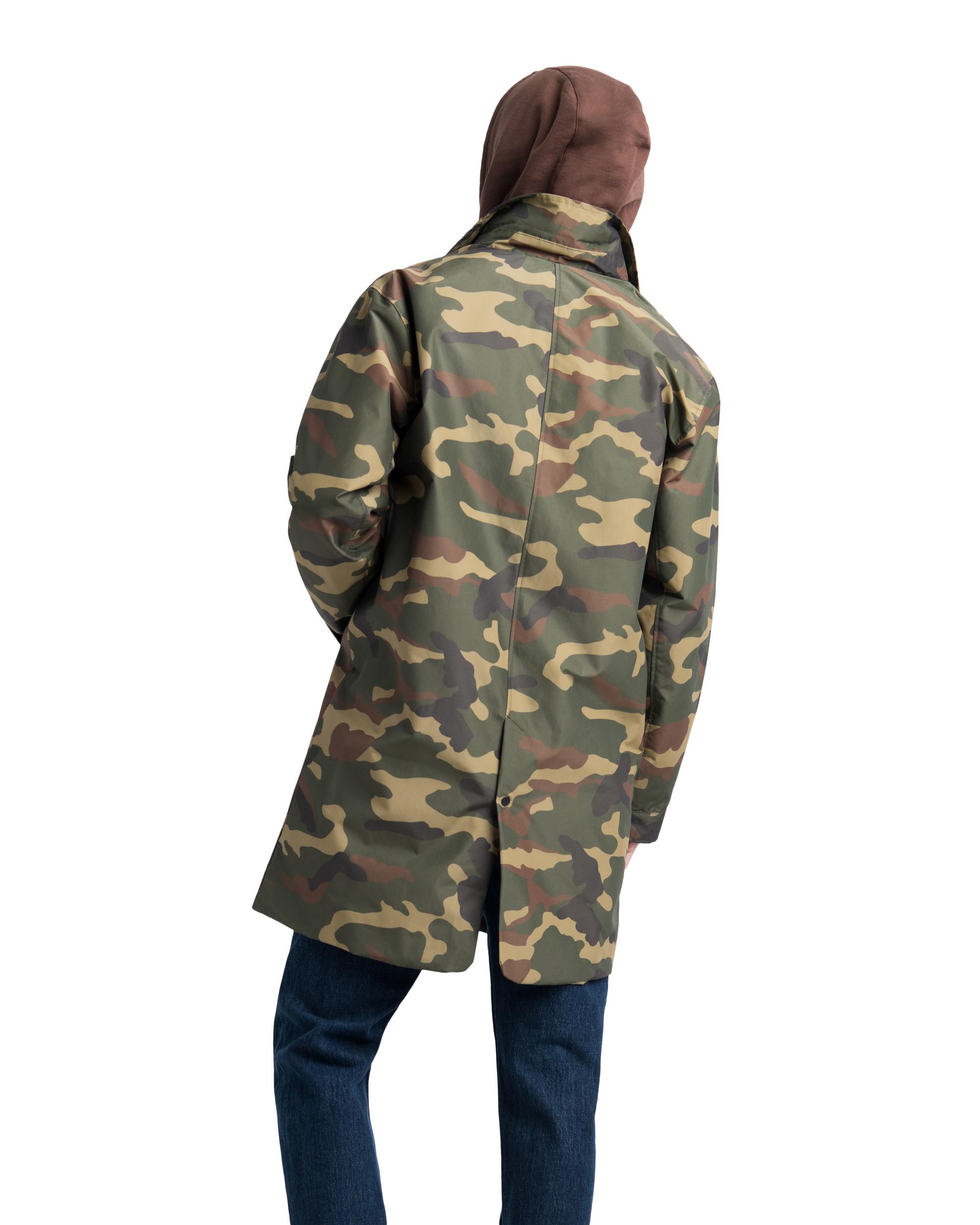 herschel camo jacket