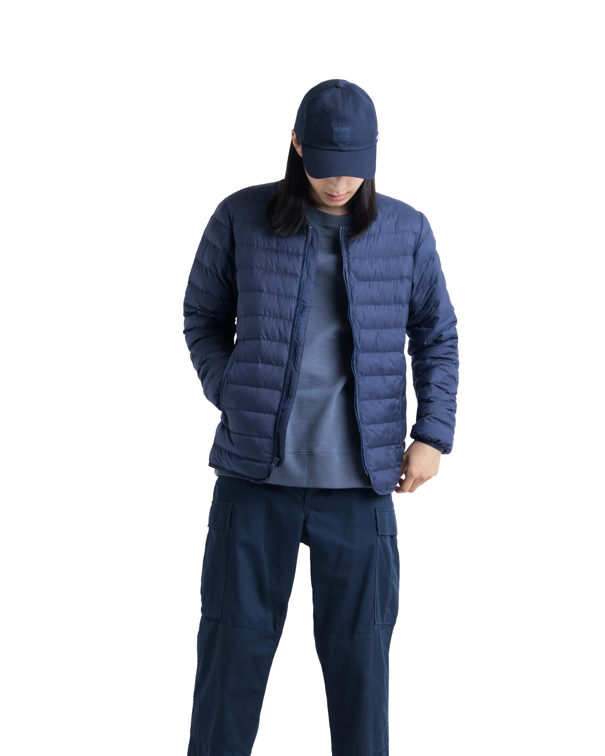 herschel featherless high fill jacket