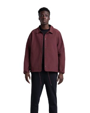 herschel coach jacket