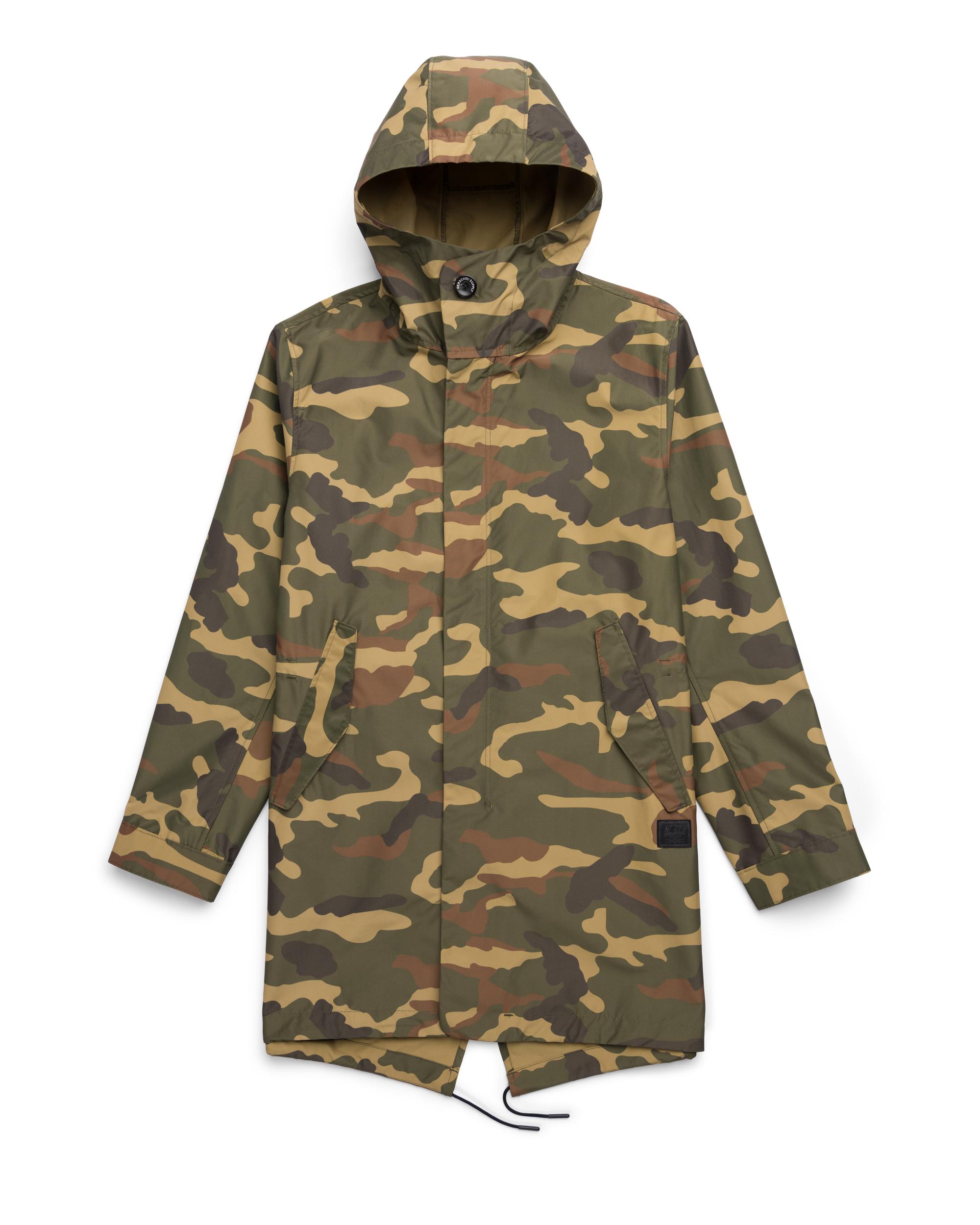 herschel camo jacket