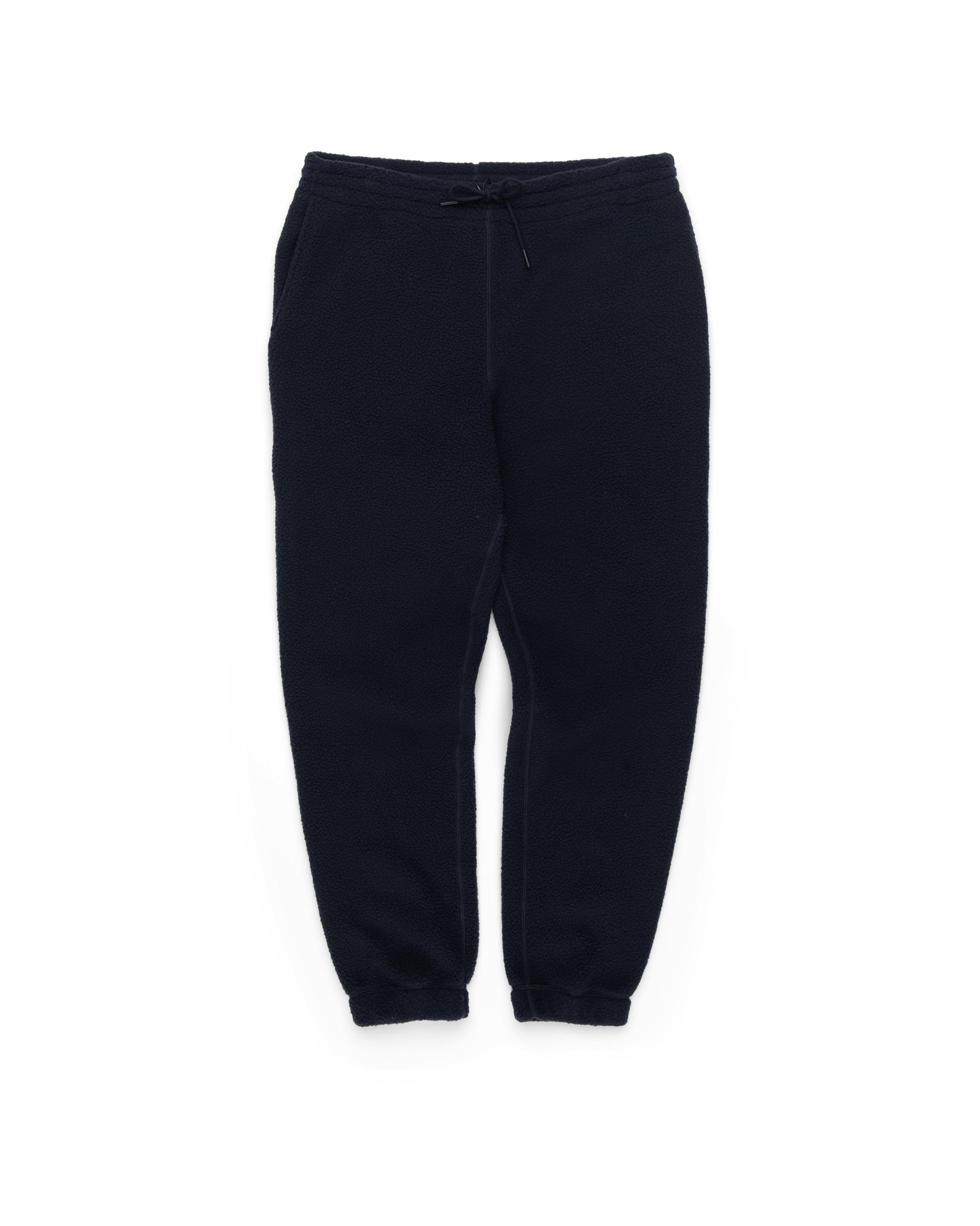 mens sherpa lined lounge pants