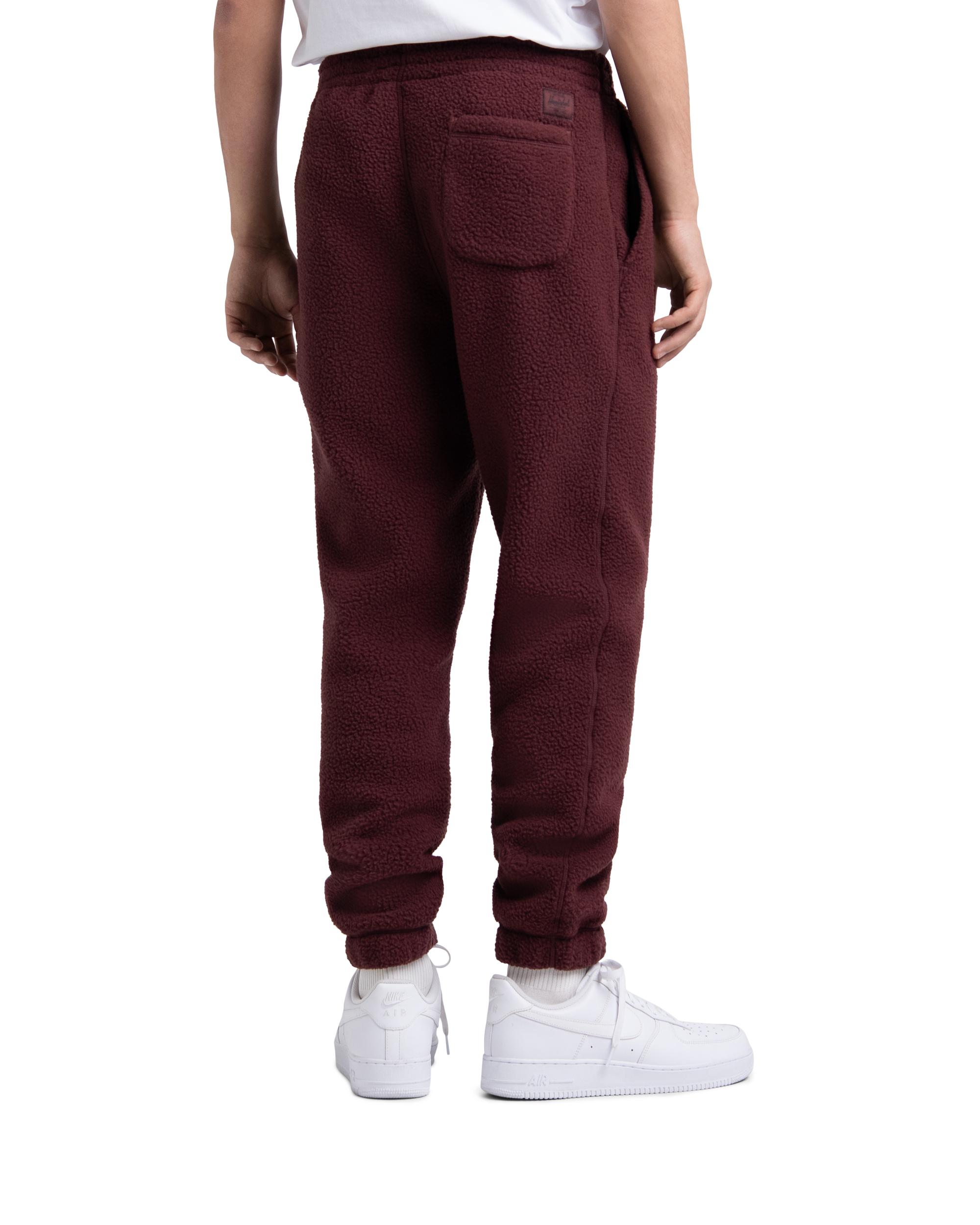 men's sherpa sweatpants