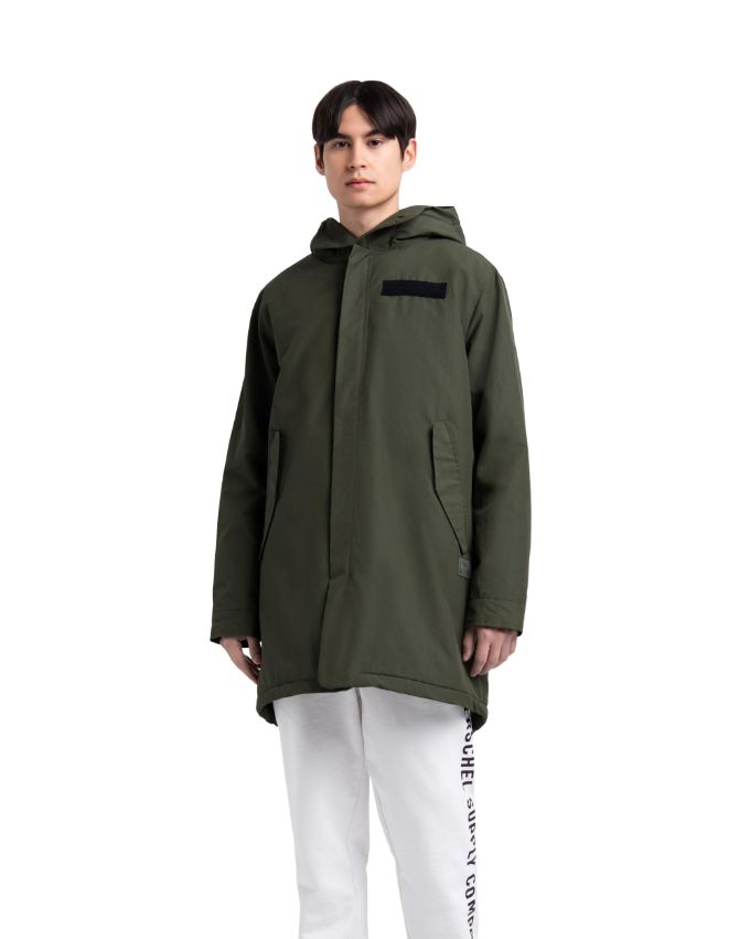 herschel camo jacket