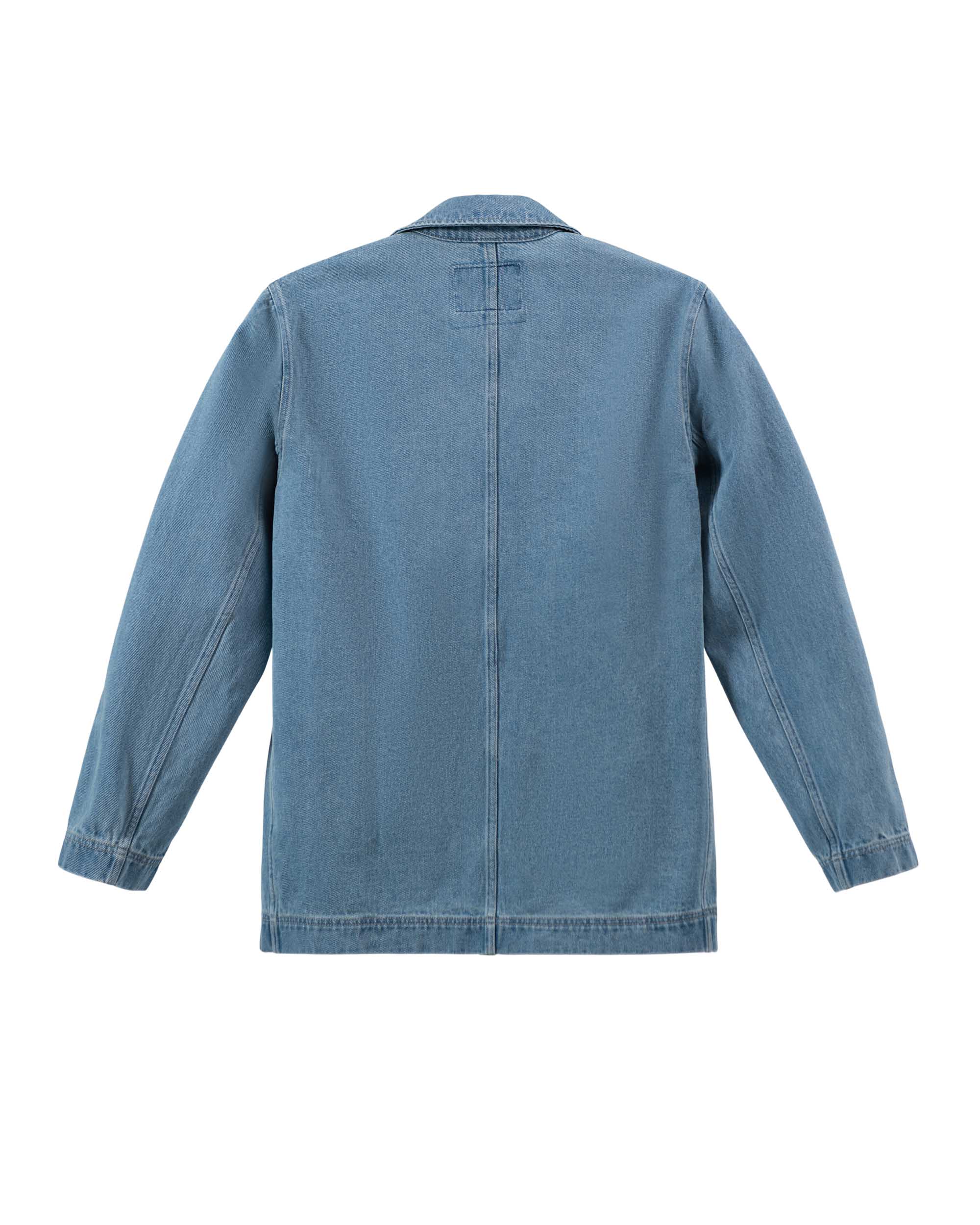Water-Washed Deconstruction Denim Jacket — AGoodFun (fka