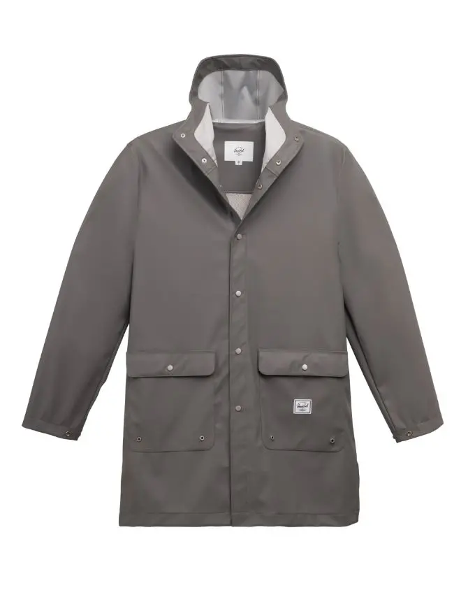 Long Rain Jacket