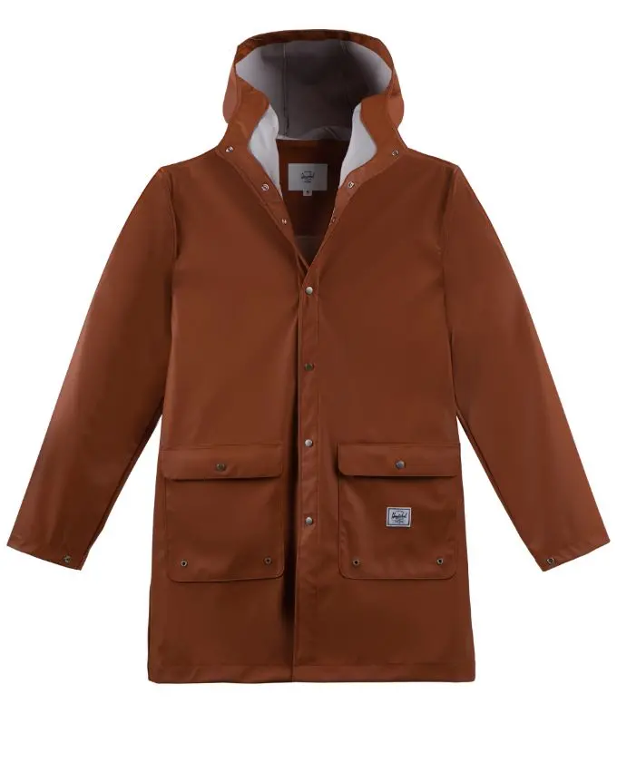 Long Rain Jacket